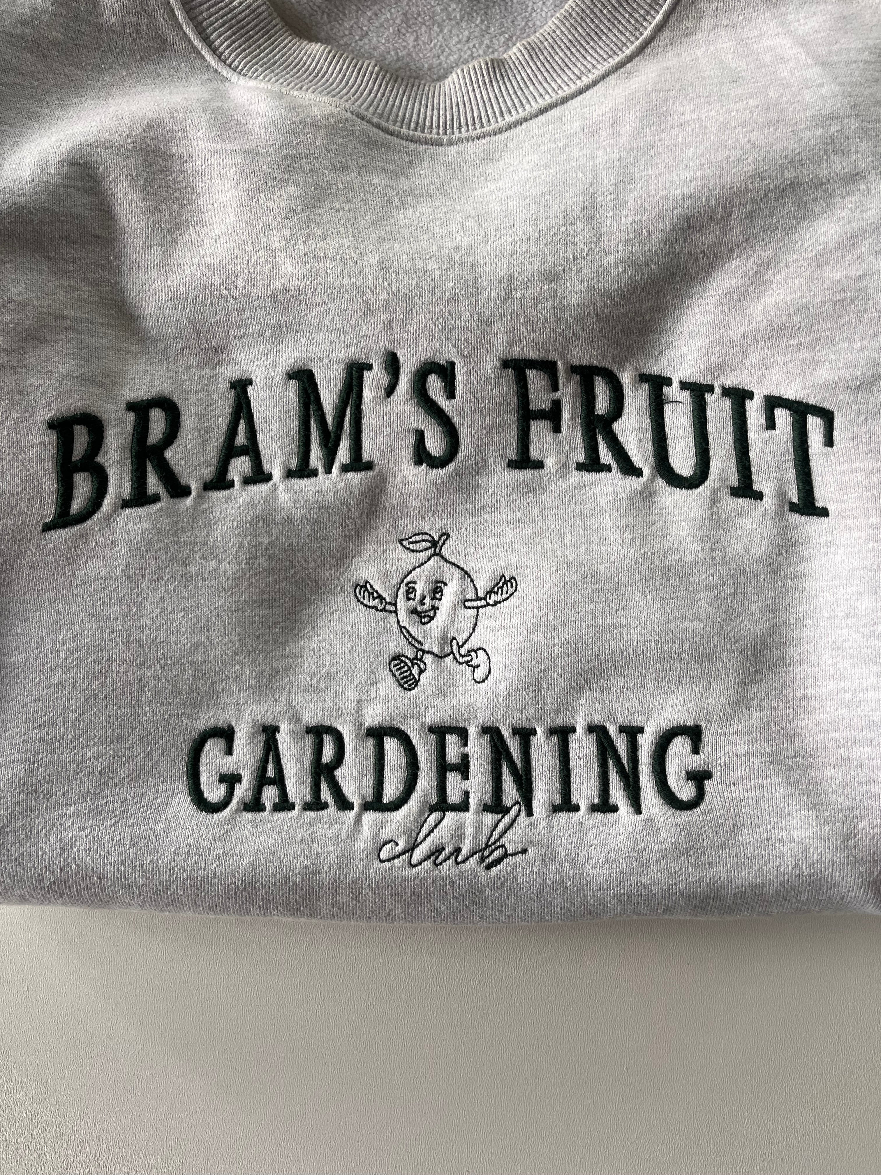 Brams Fruit Crewneck Sweater - L