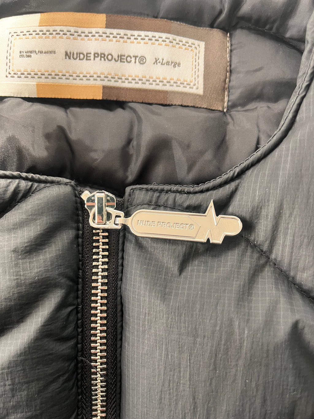 Nude Project Gilet - L
