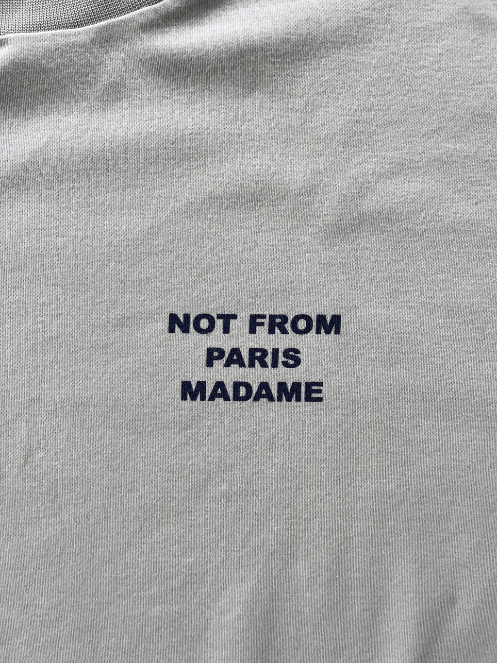 Drôle De Monsieur Tshirt - M