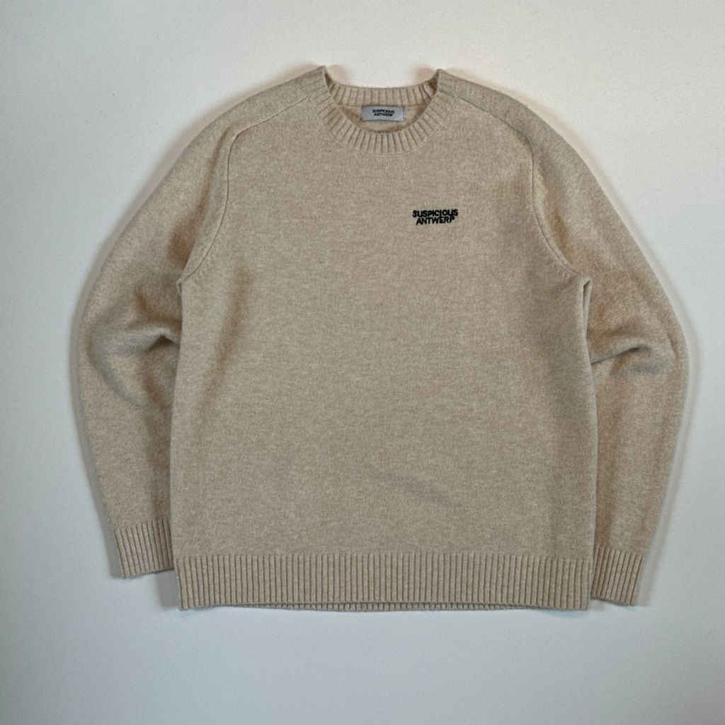 Suspicous Antwerp Knitsweater L