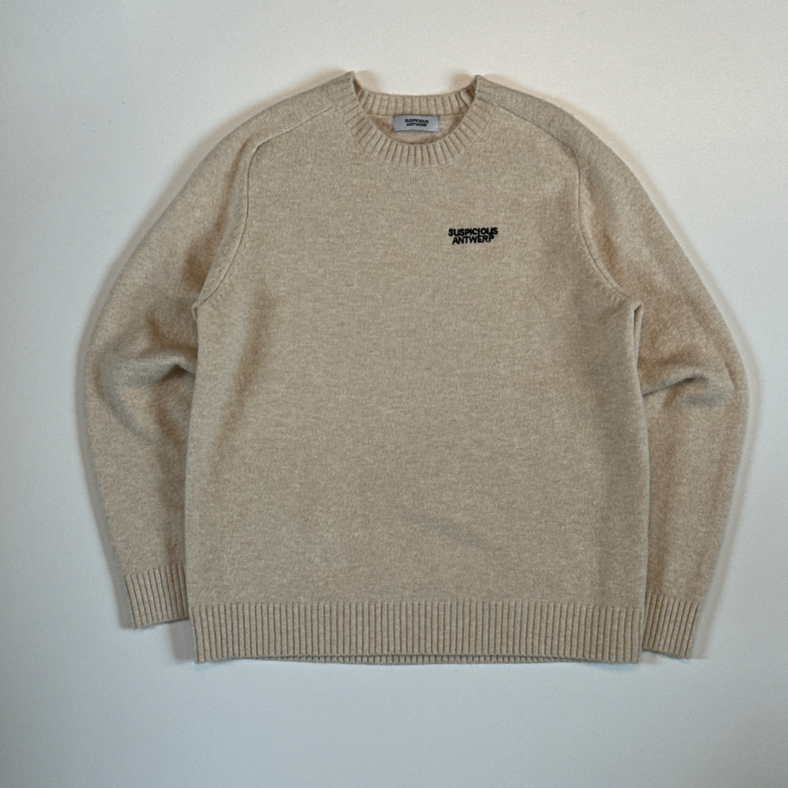 Suspicous Antwerp Knitsweater L