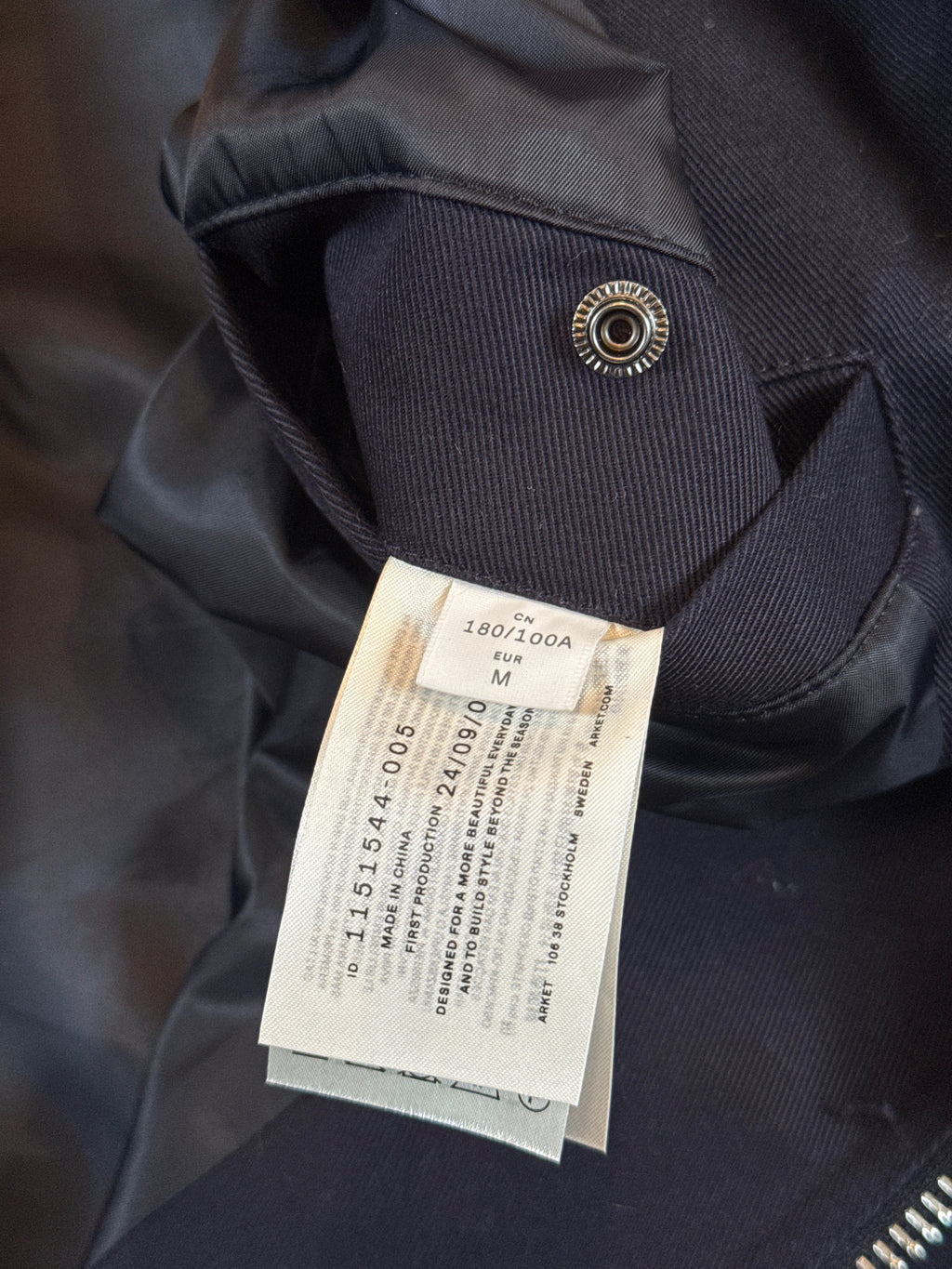 Arket Jacket M