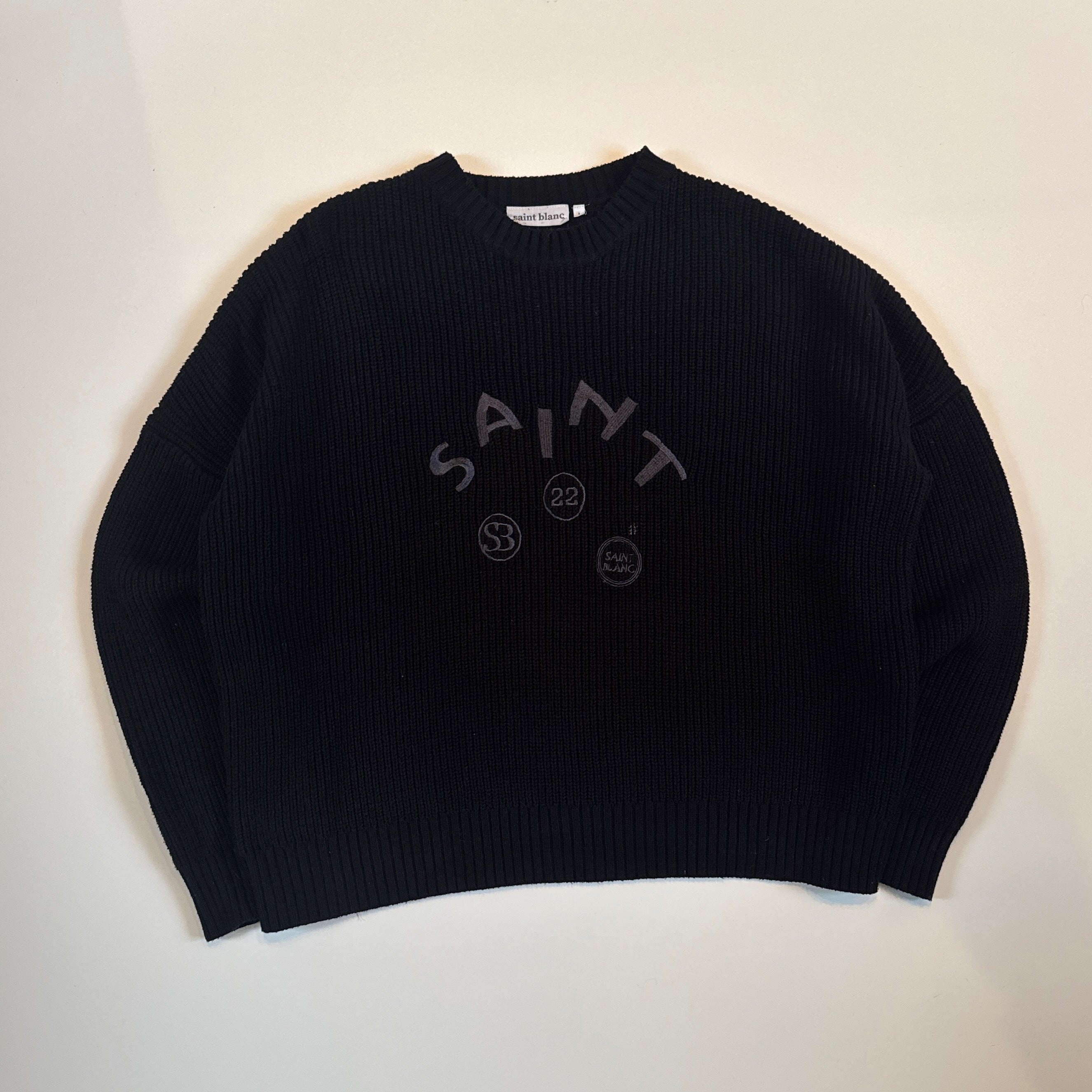 Saint Blanc Knit sweater M