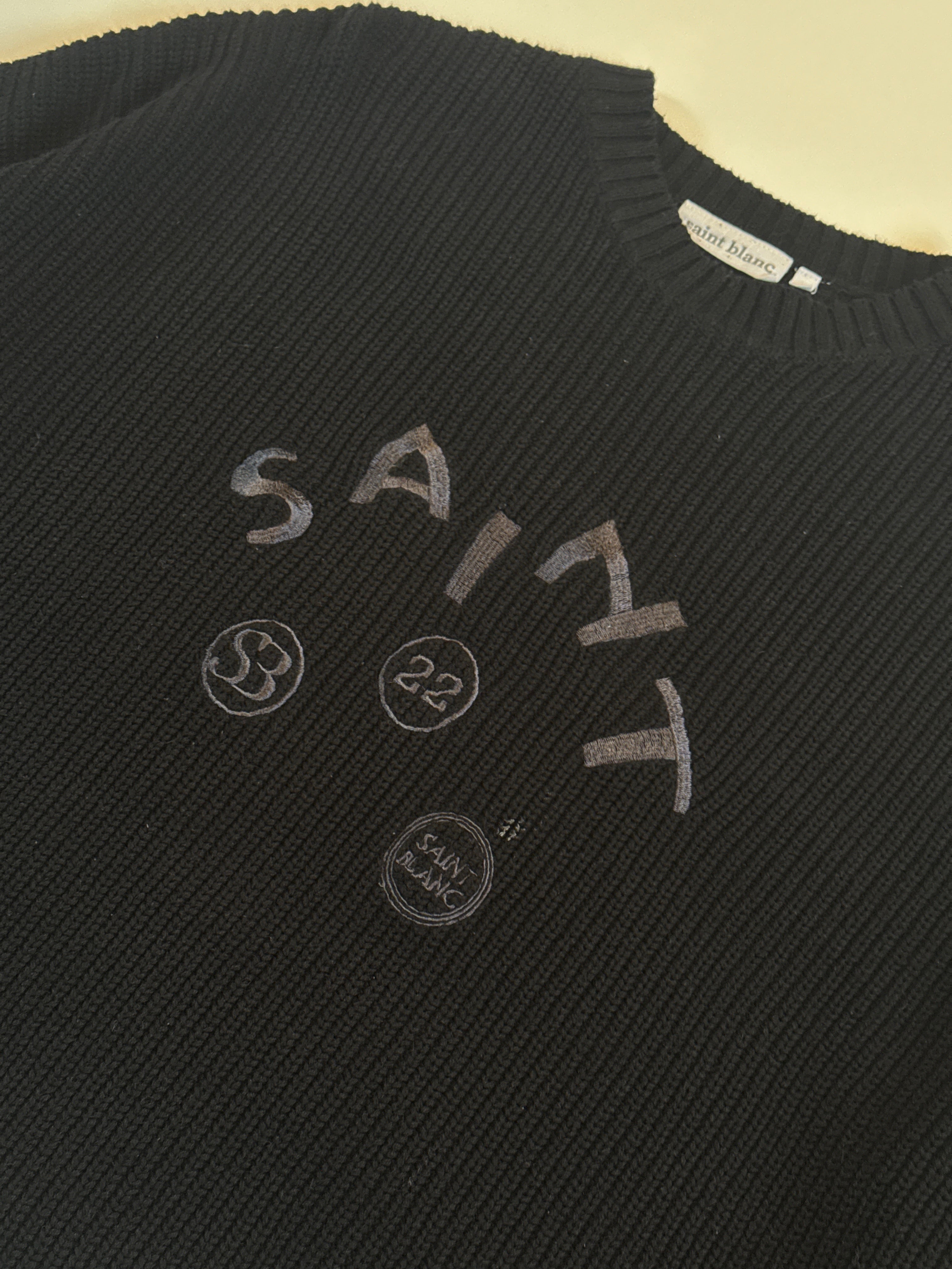 Saint Blanc Knit sweater M