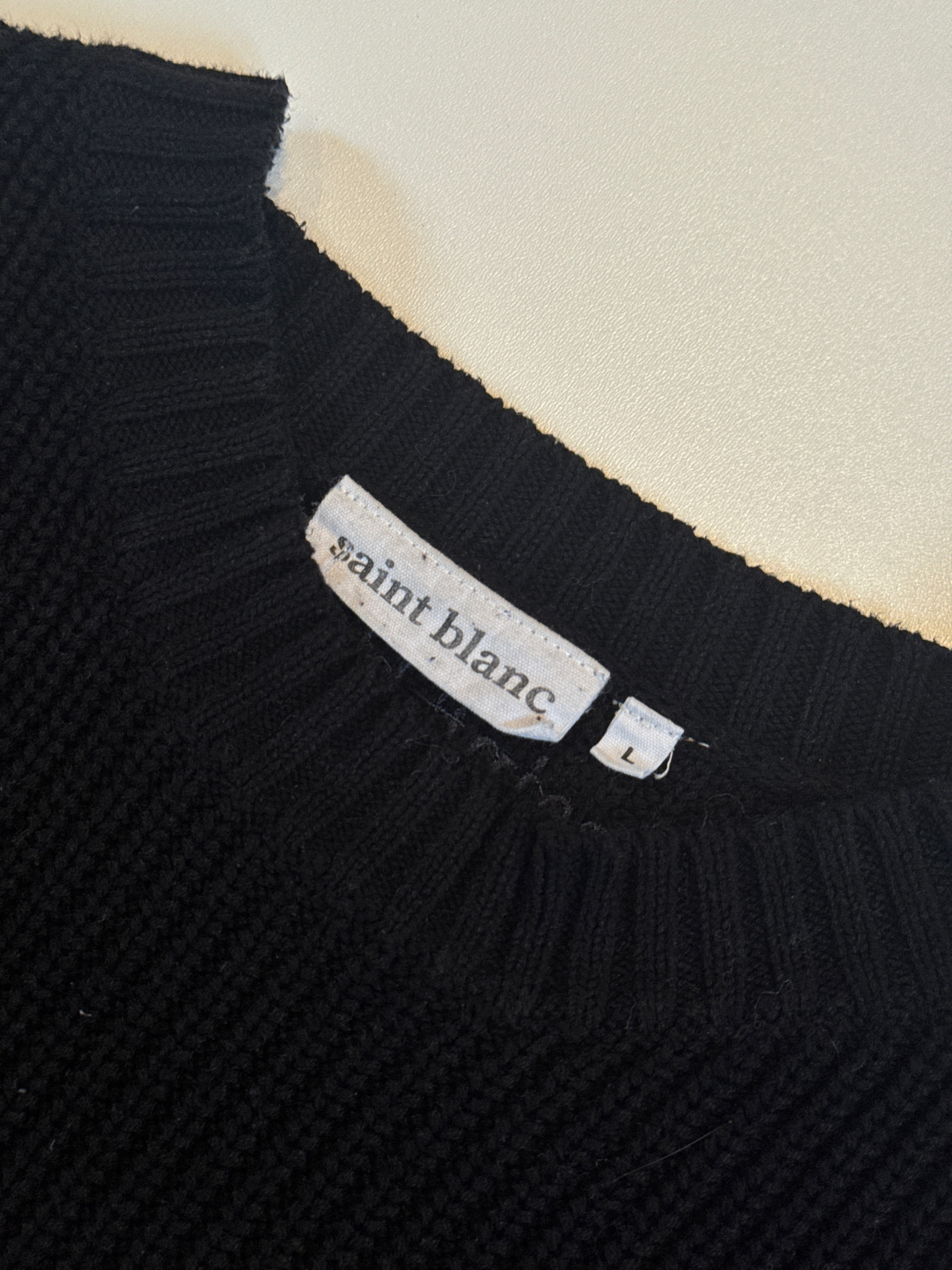 Saint Blanc Knit sweater M