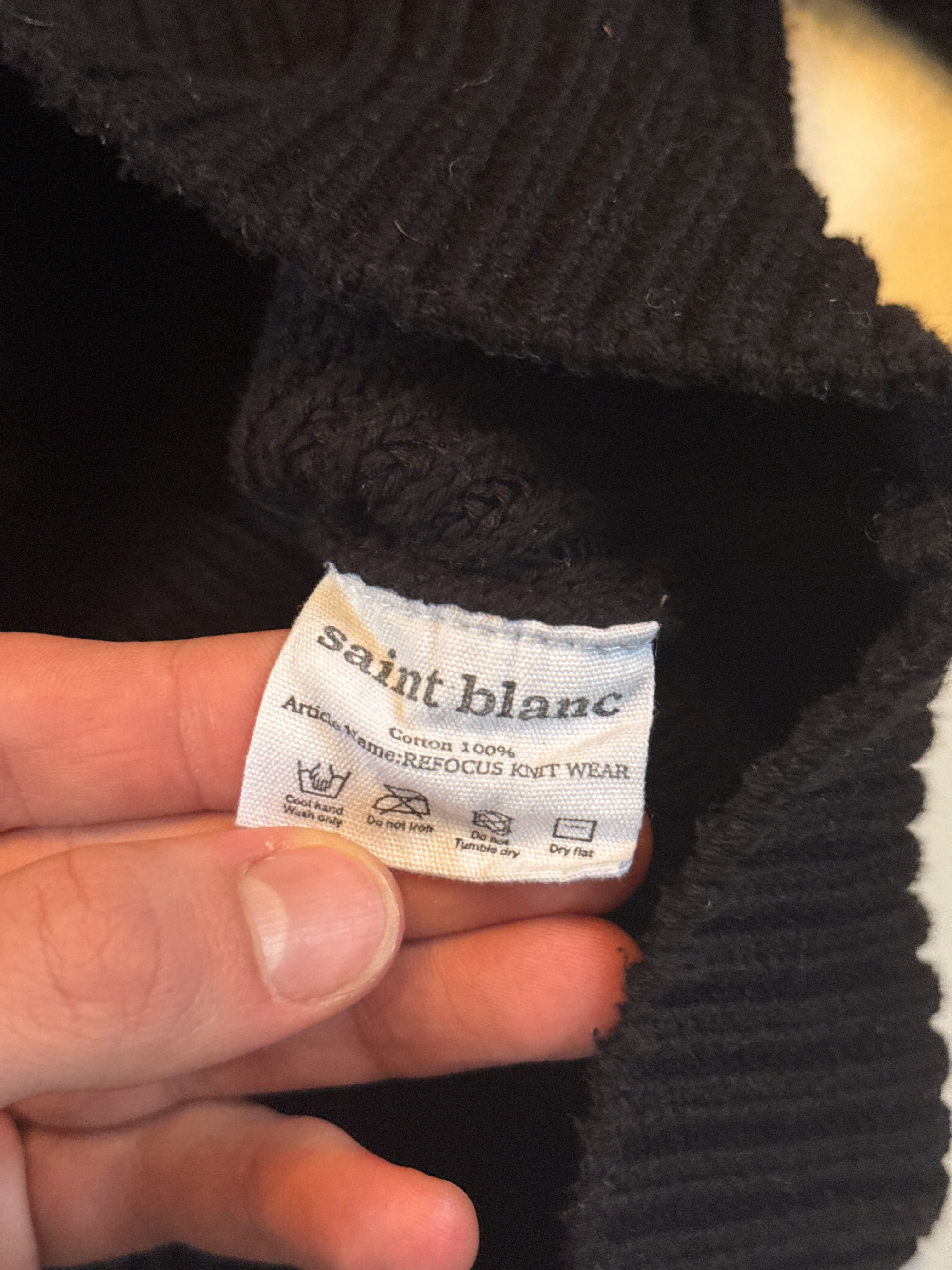 Saint Blanc Knit sweater M