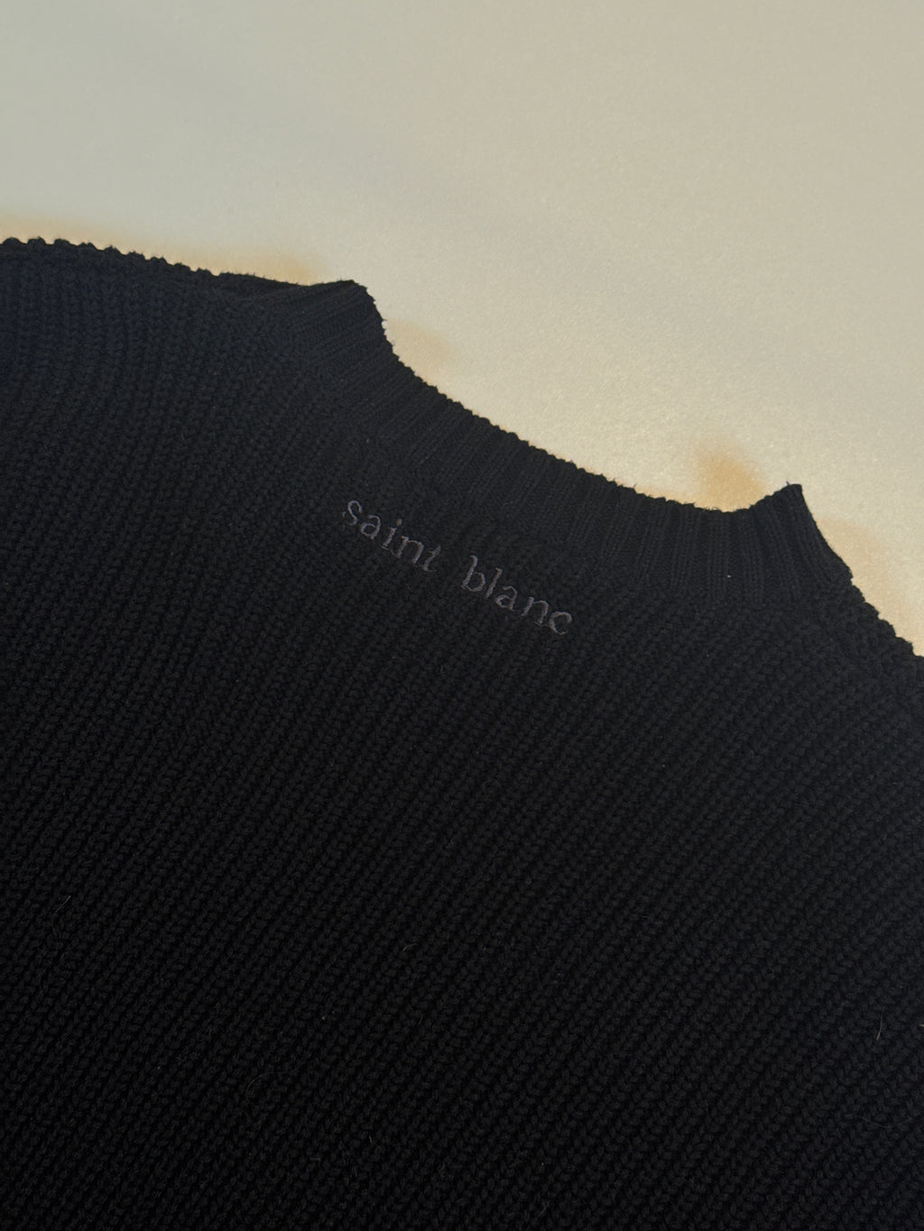 Saint Blanc Knit sweater M