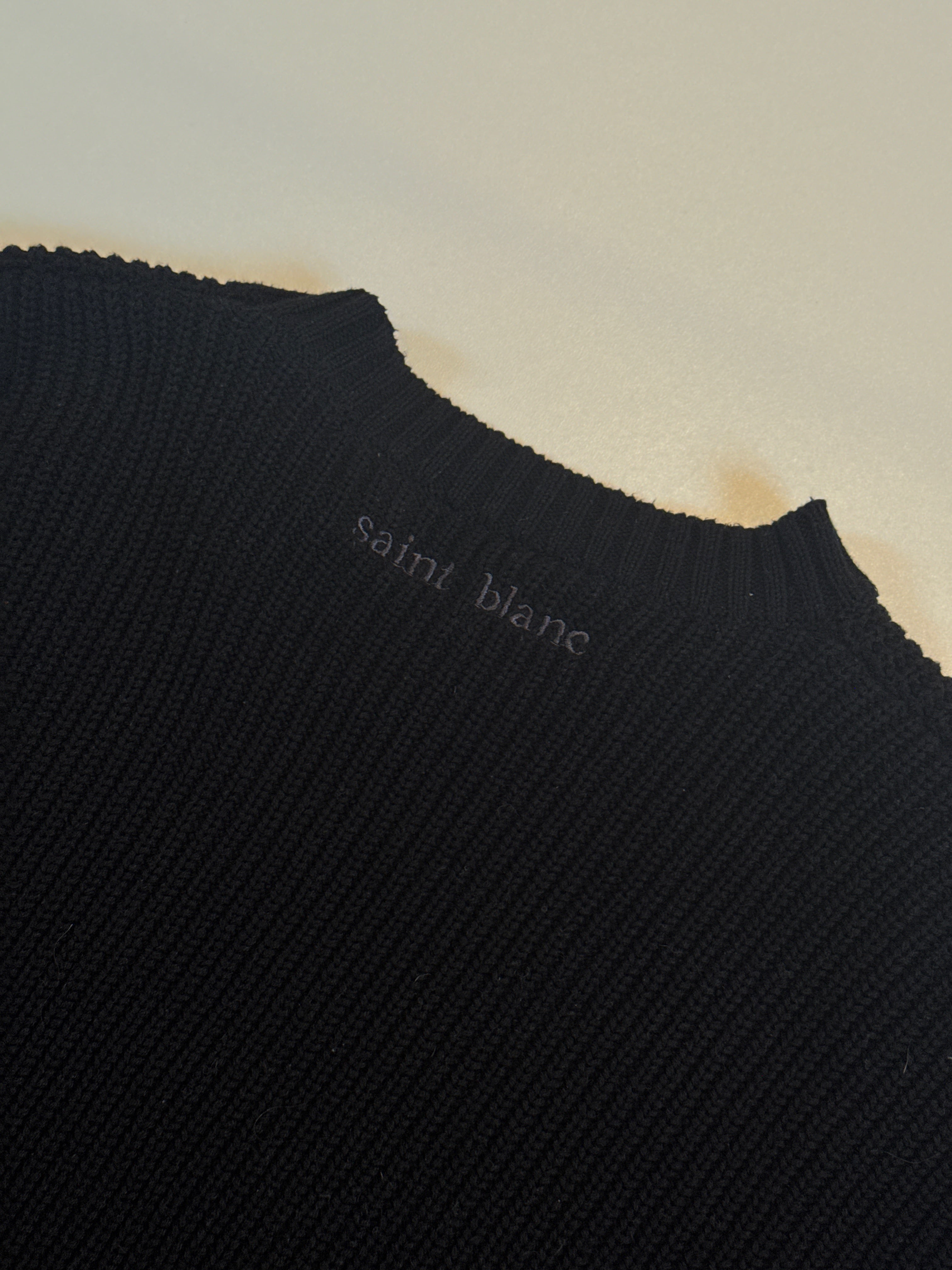 Saint Blanc Knit sweater M