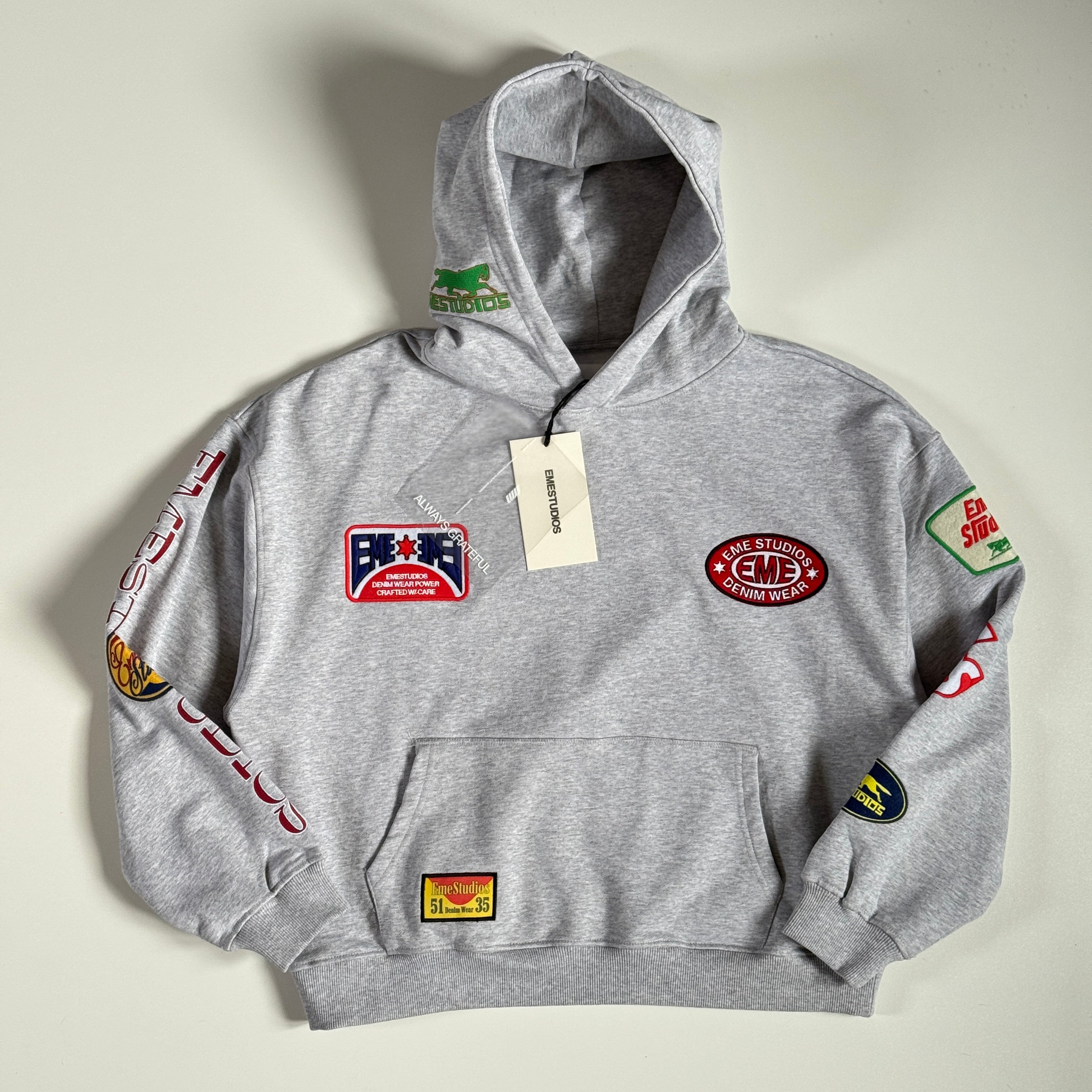 EME studio hoodie S/M