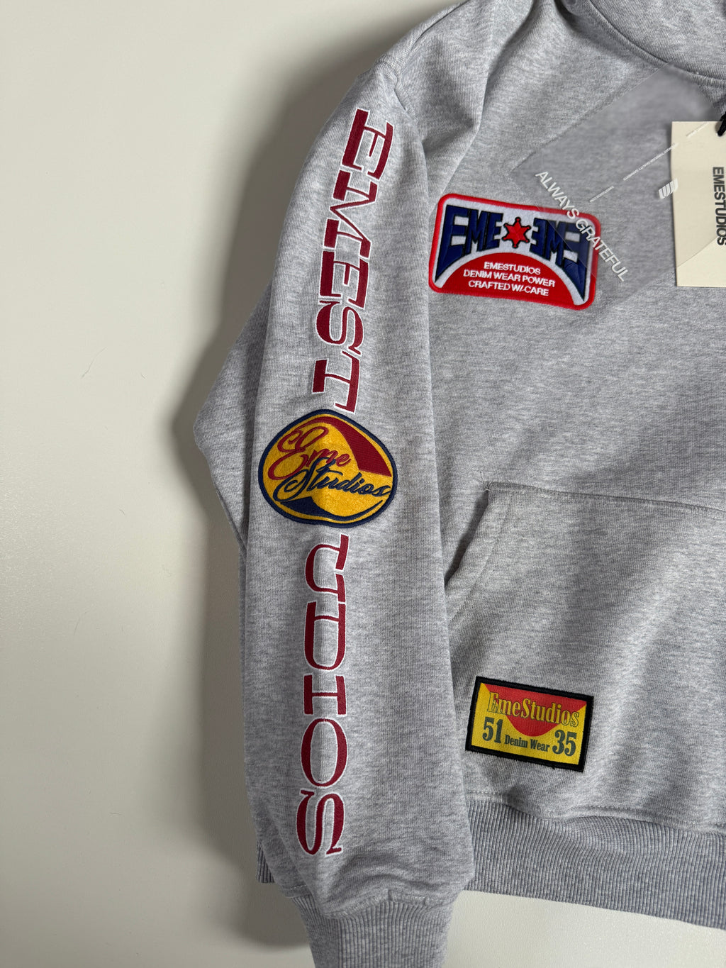 EME studio hoodie S/M