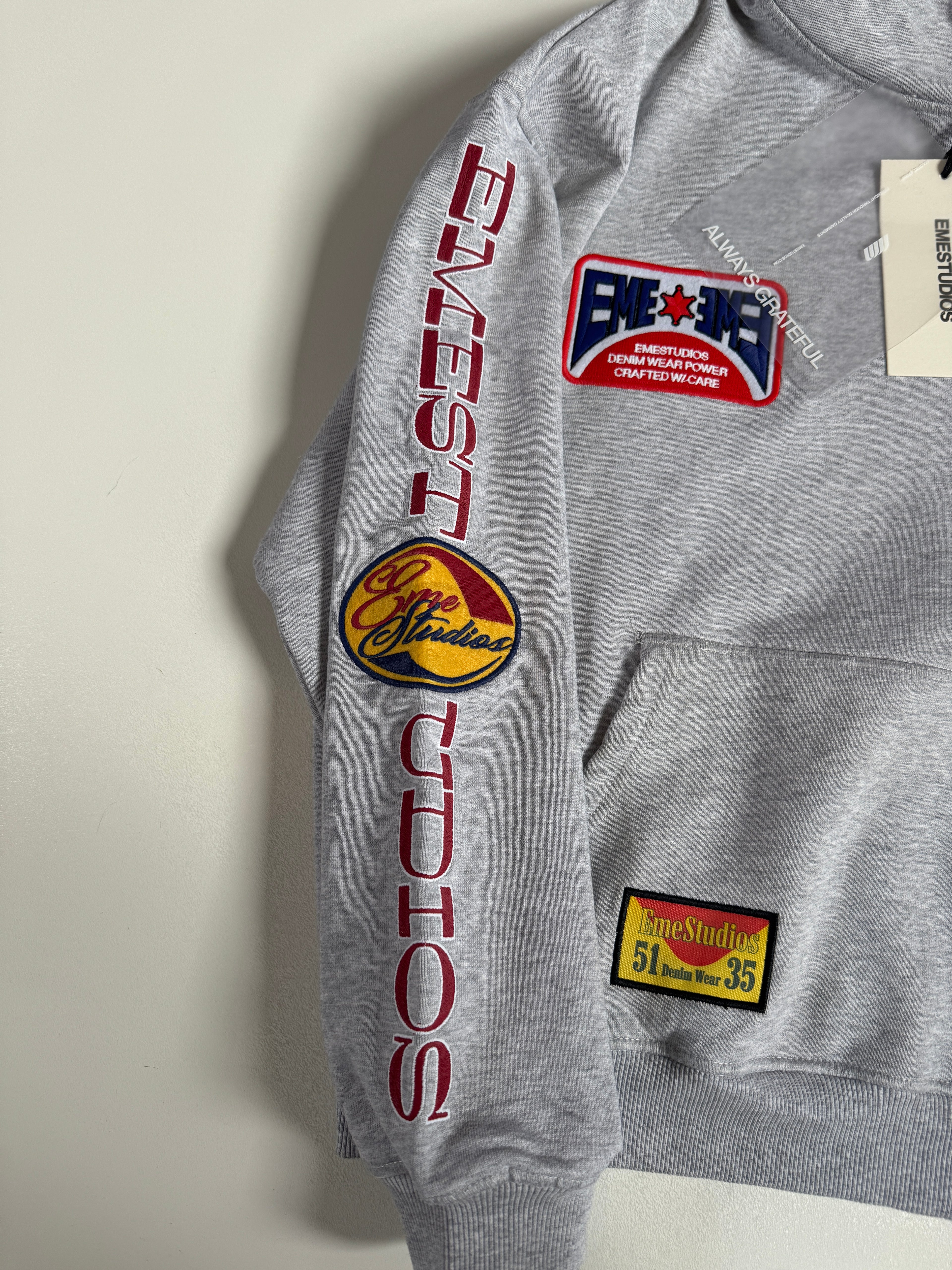 EME studio hoodie S/M
