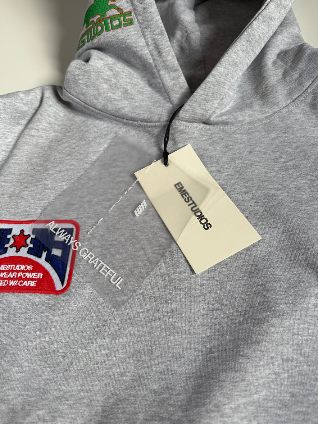 EME studio hoodie S/M