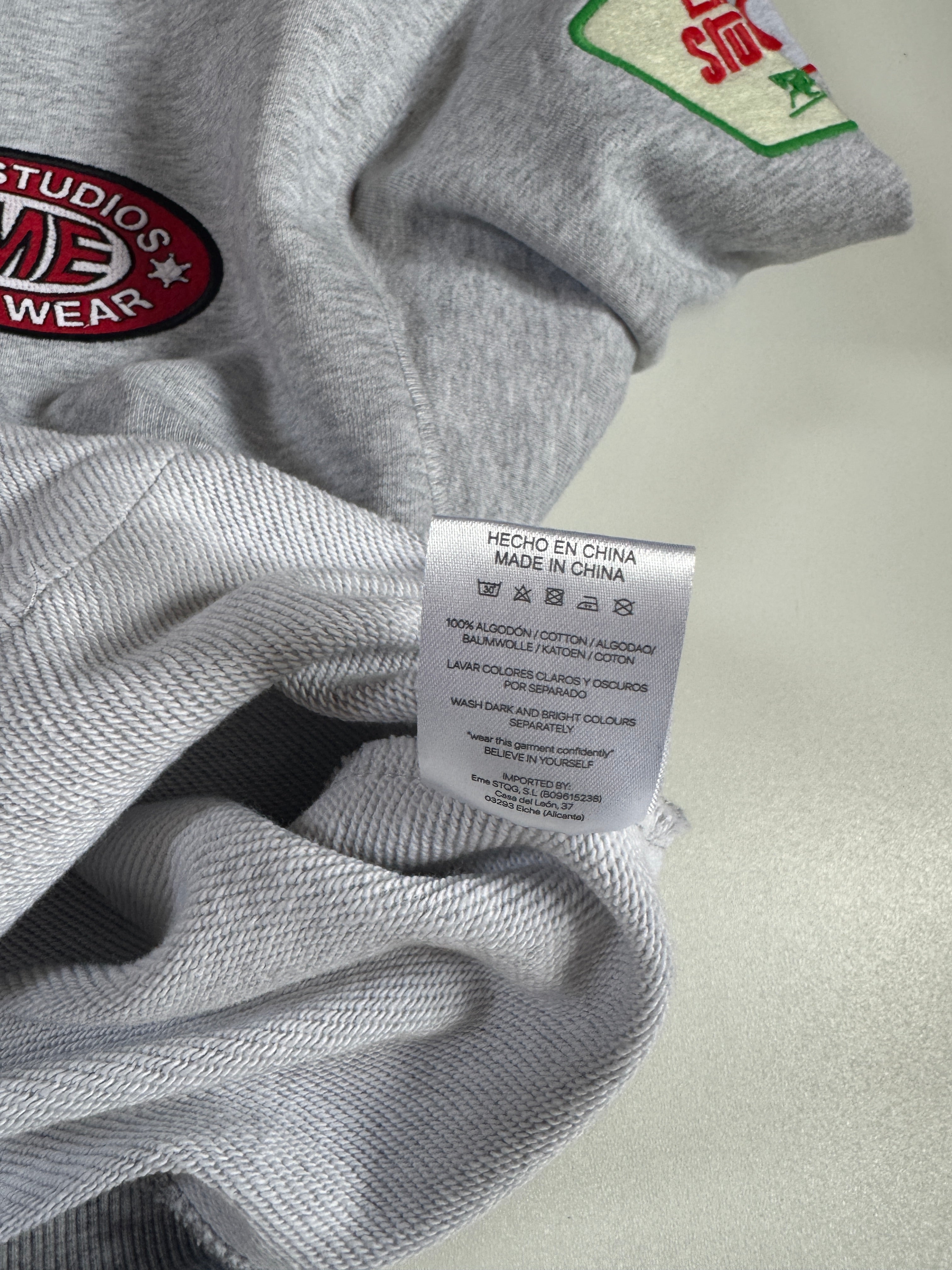 EME studio hoodie S/M