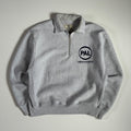 PAL SPORTING GOODS Company Half Zip Sweater Grijs L