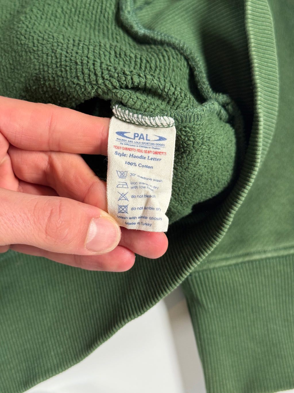 PAL sporting goods hoodie M