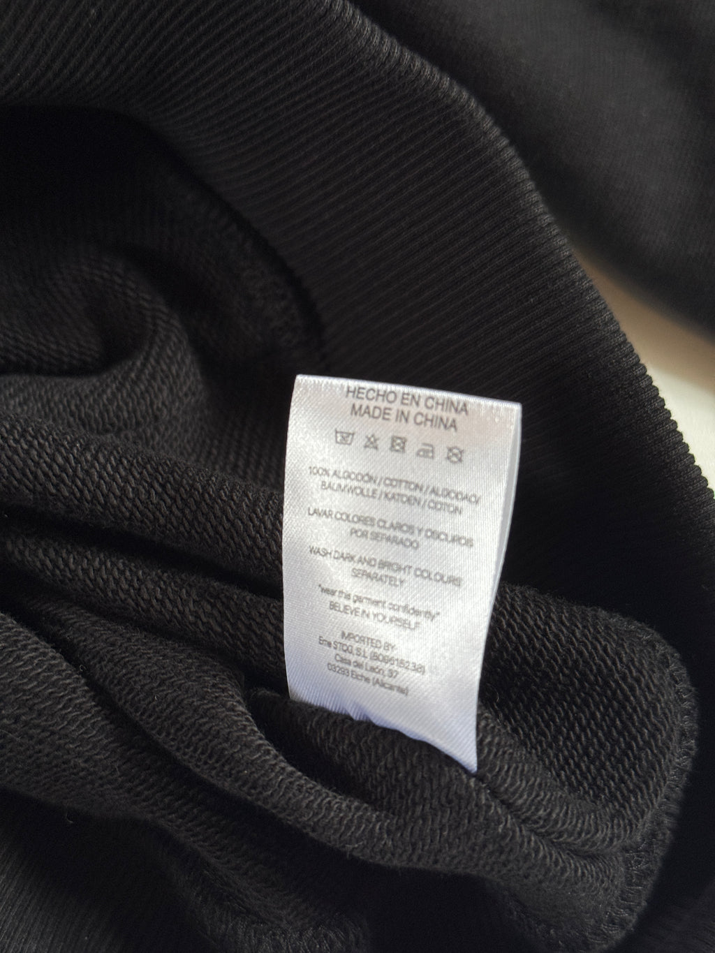 EME studios vest with prints Patches Shadow Full Zip M