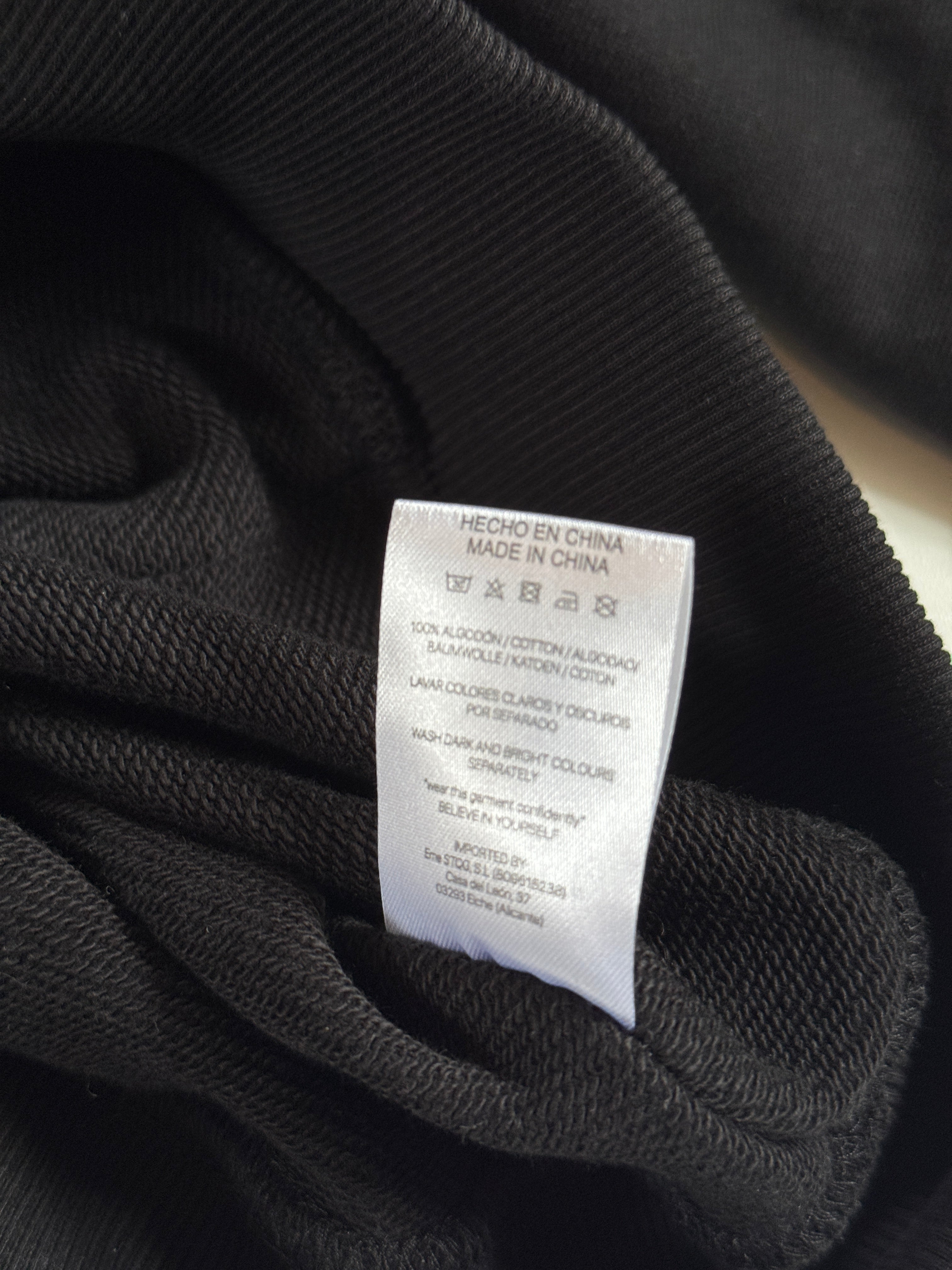 EME studios vest with prints Patches Shadow Full Zip M