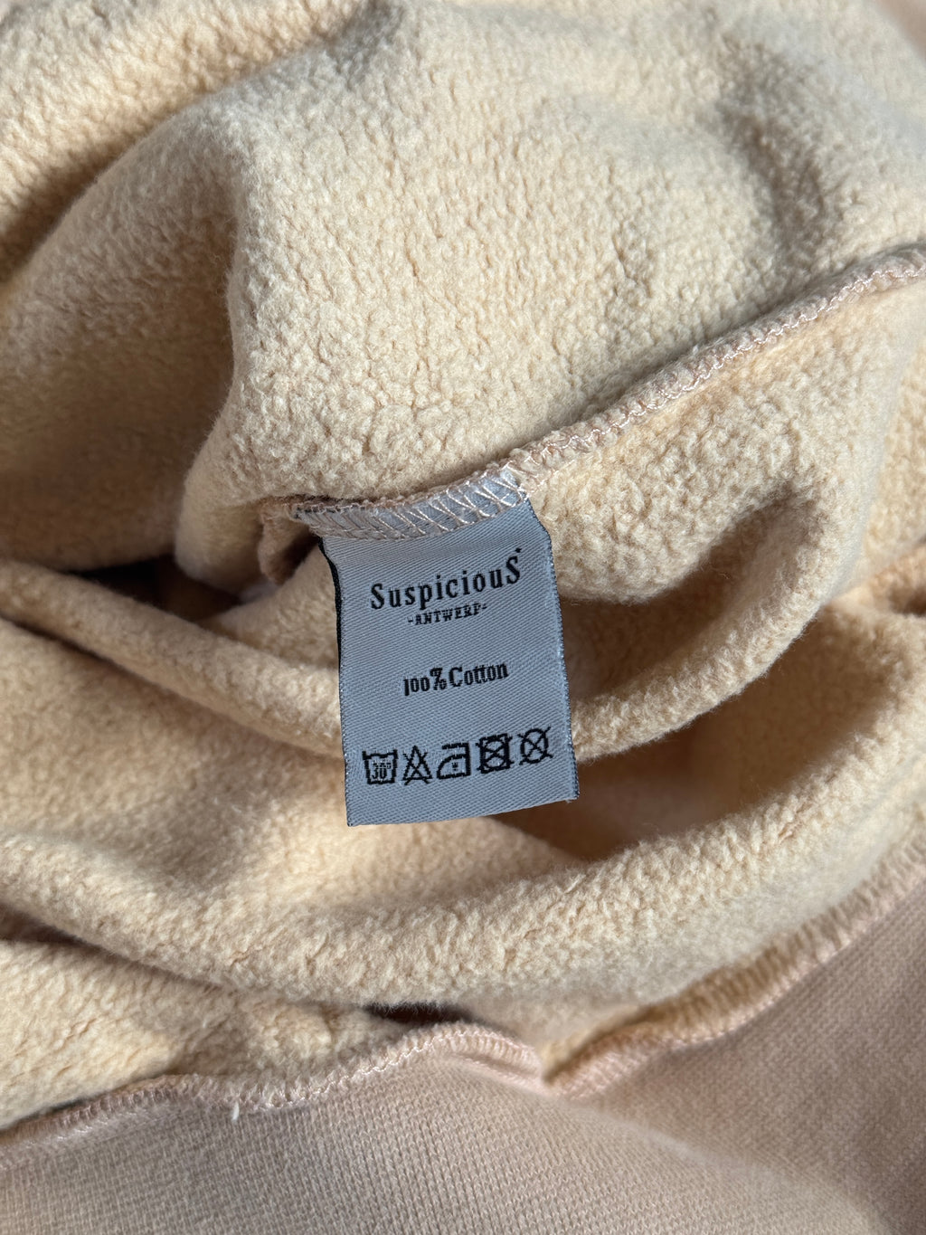 Suspicious Antwerp hoodie M