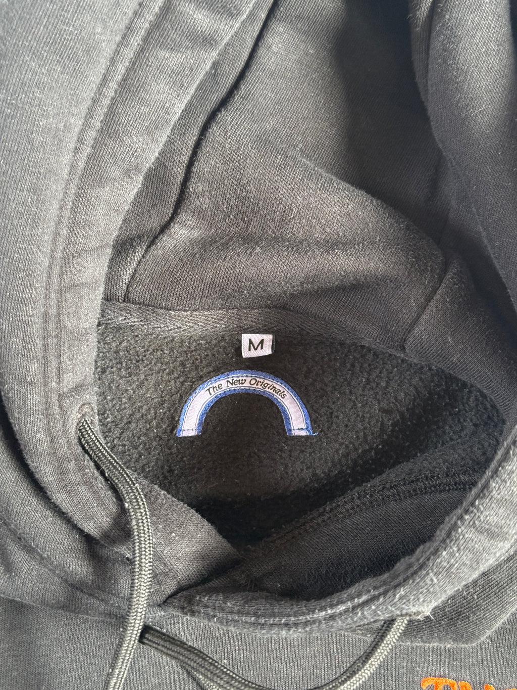 The New Originals signature hoodie M