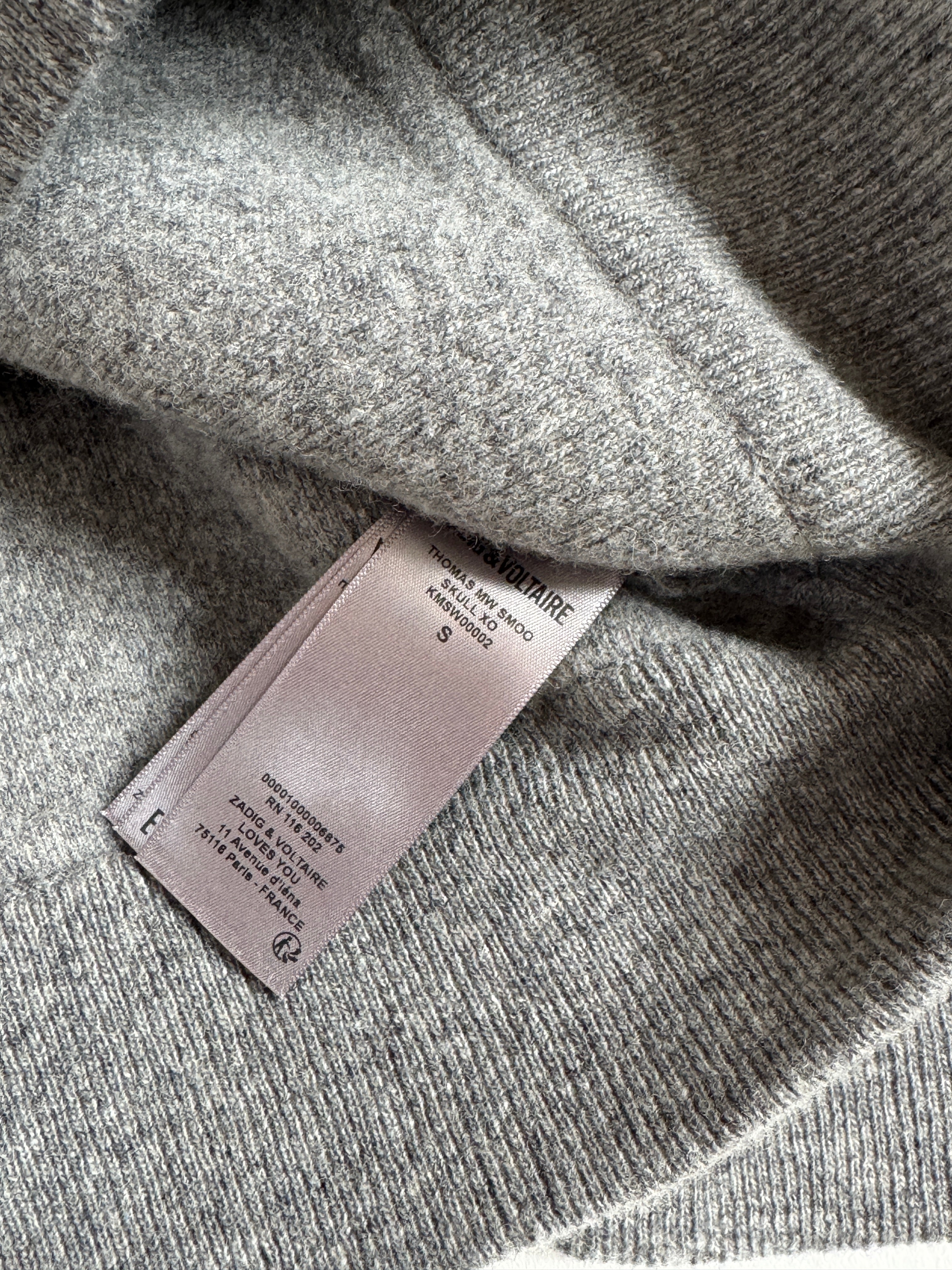 Zadig & Voltaire knit S