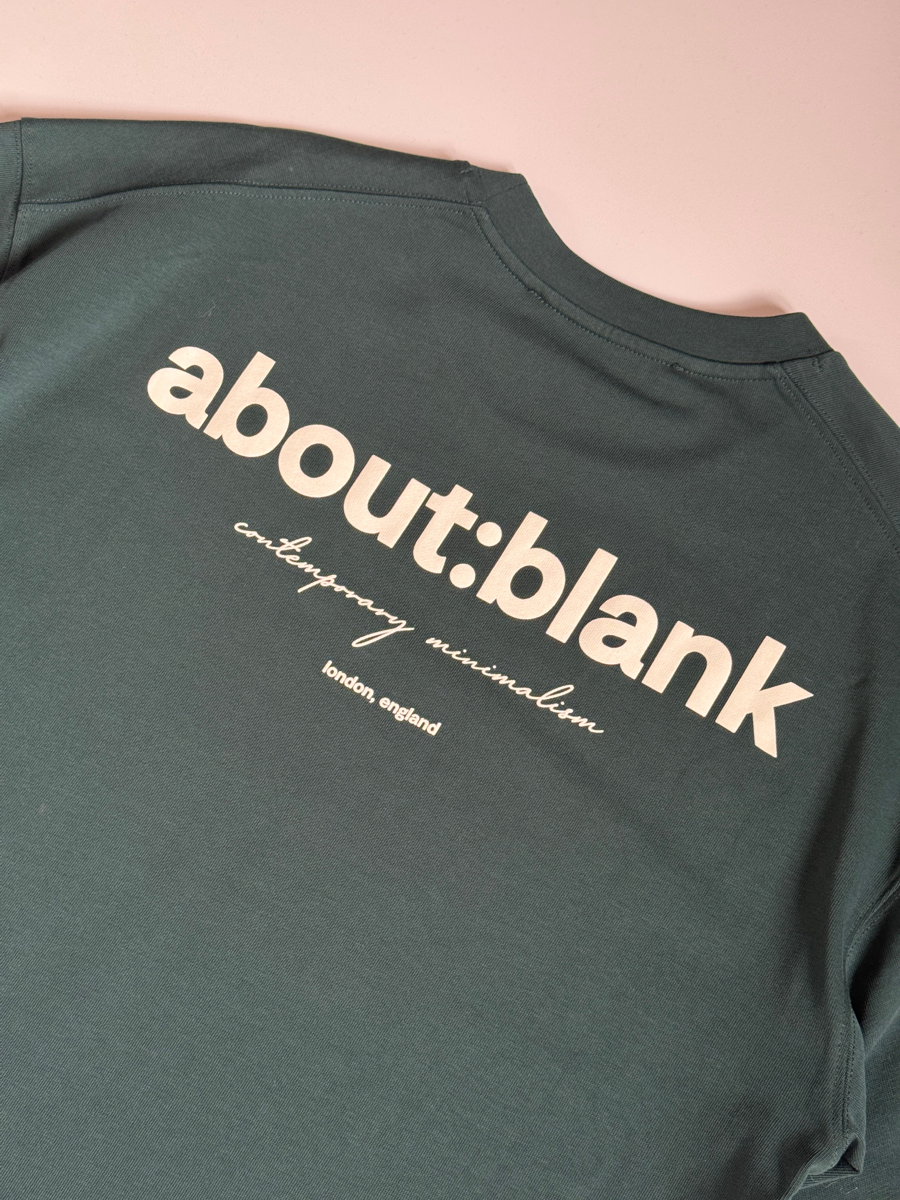 about:blank T-shirt M
