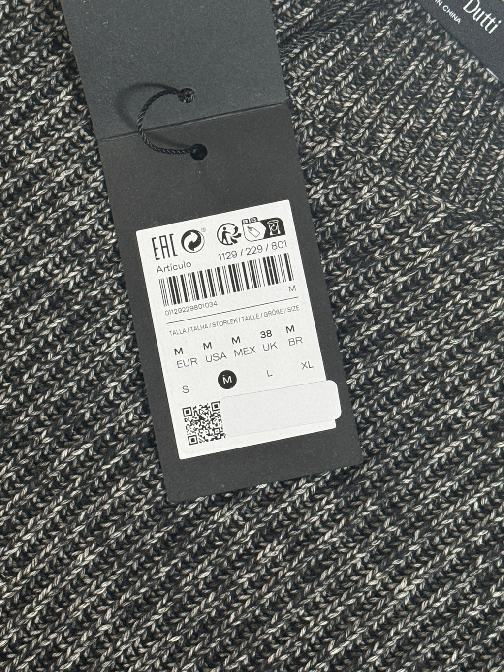 Massimo Dutti tricot trui M