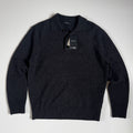 Massimo Dutti Tricot polosweater from wool mix M