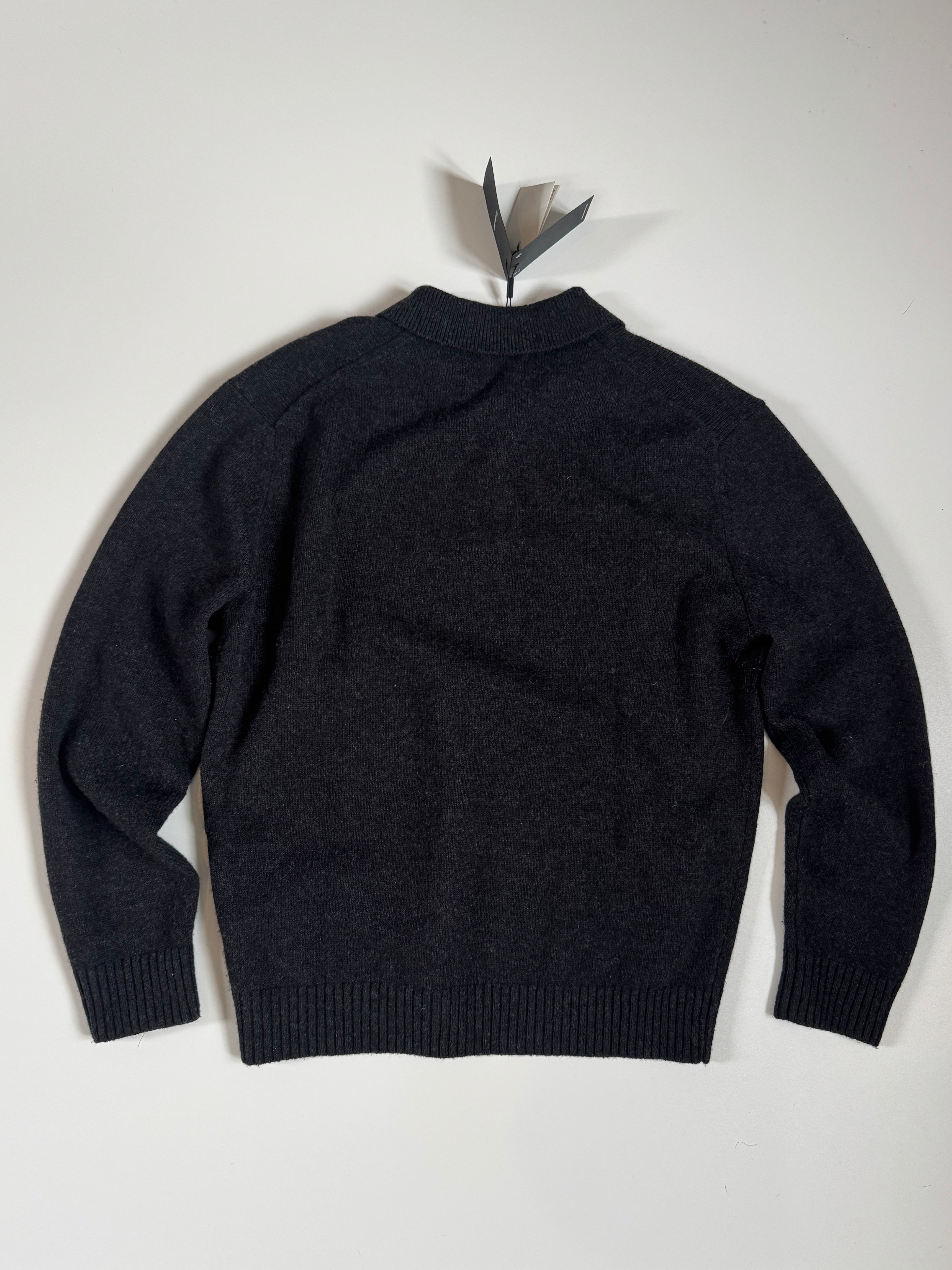 Massimo Dutti Tricot polosweater from wool mix M