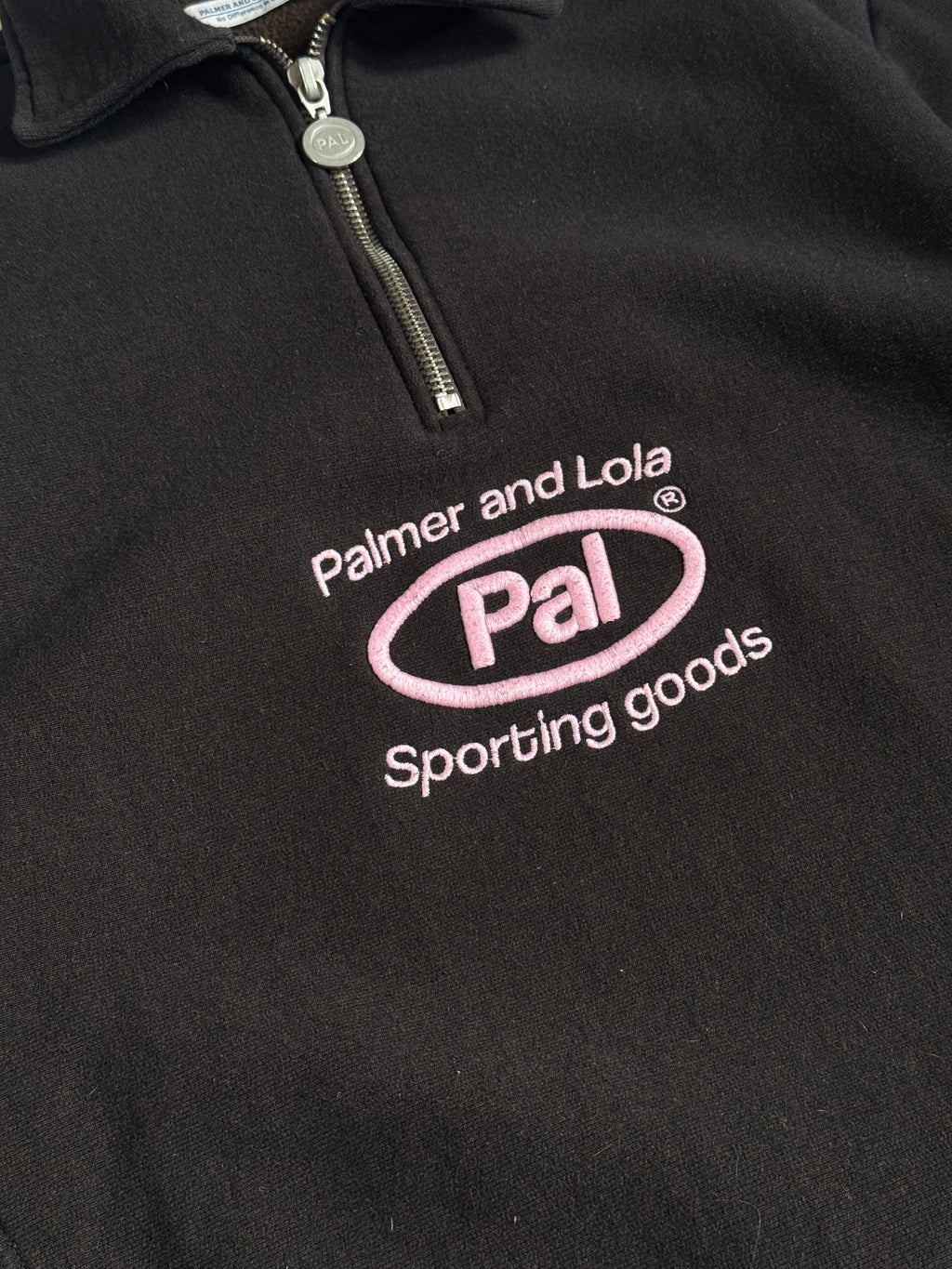 PAL Sporting goods Trialhead Half Zip Sweater brown M