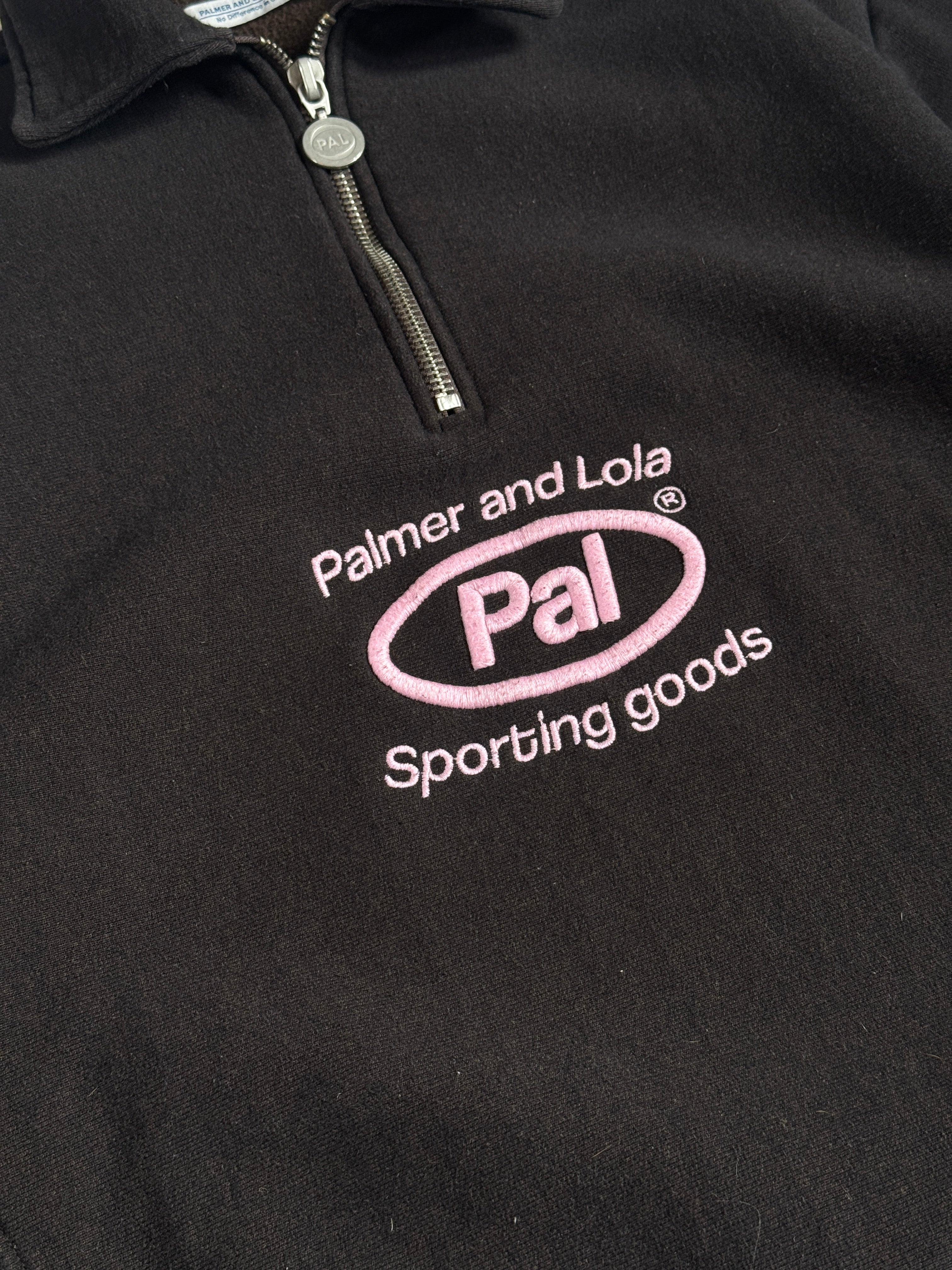 PAL Sporting goods Trialhead Half Zip Sweater brown M