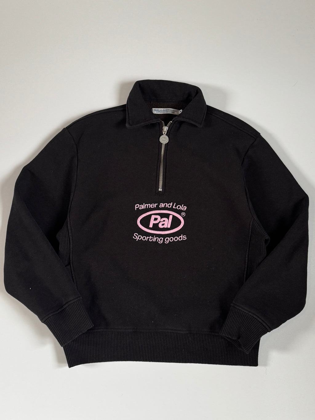 PAL Sporting goods Trialhead Half Zip Sweater brown M