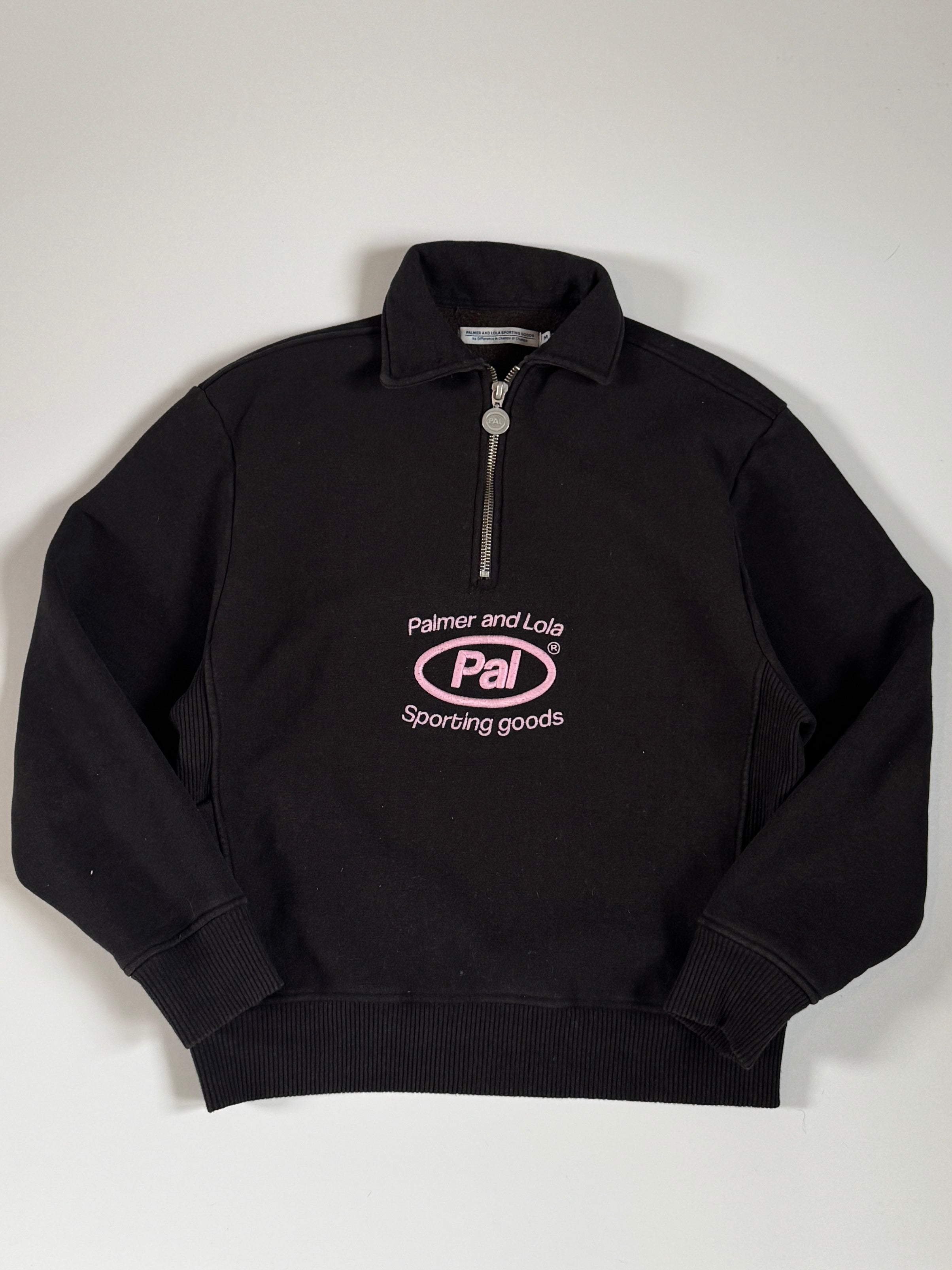 PAL Sporting goods Trialhead Half Zip Sweater brown M