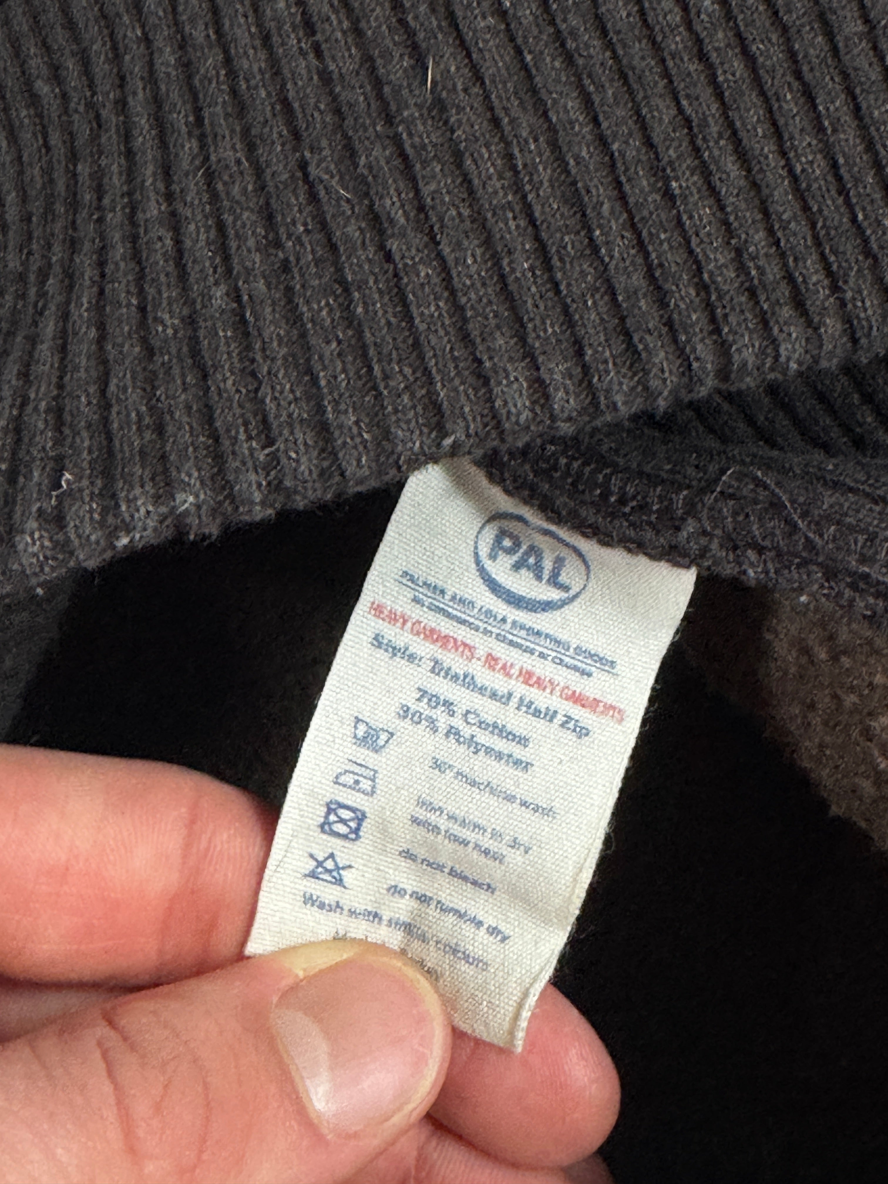 PAL Sporting goods Trialhead Half Zip Sweater brown M