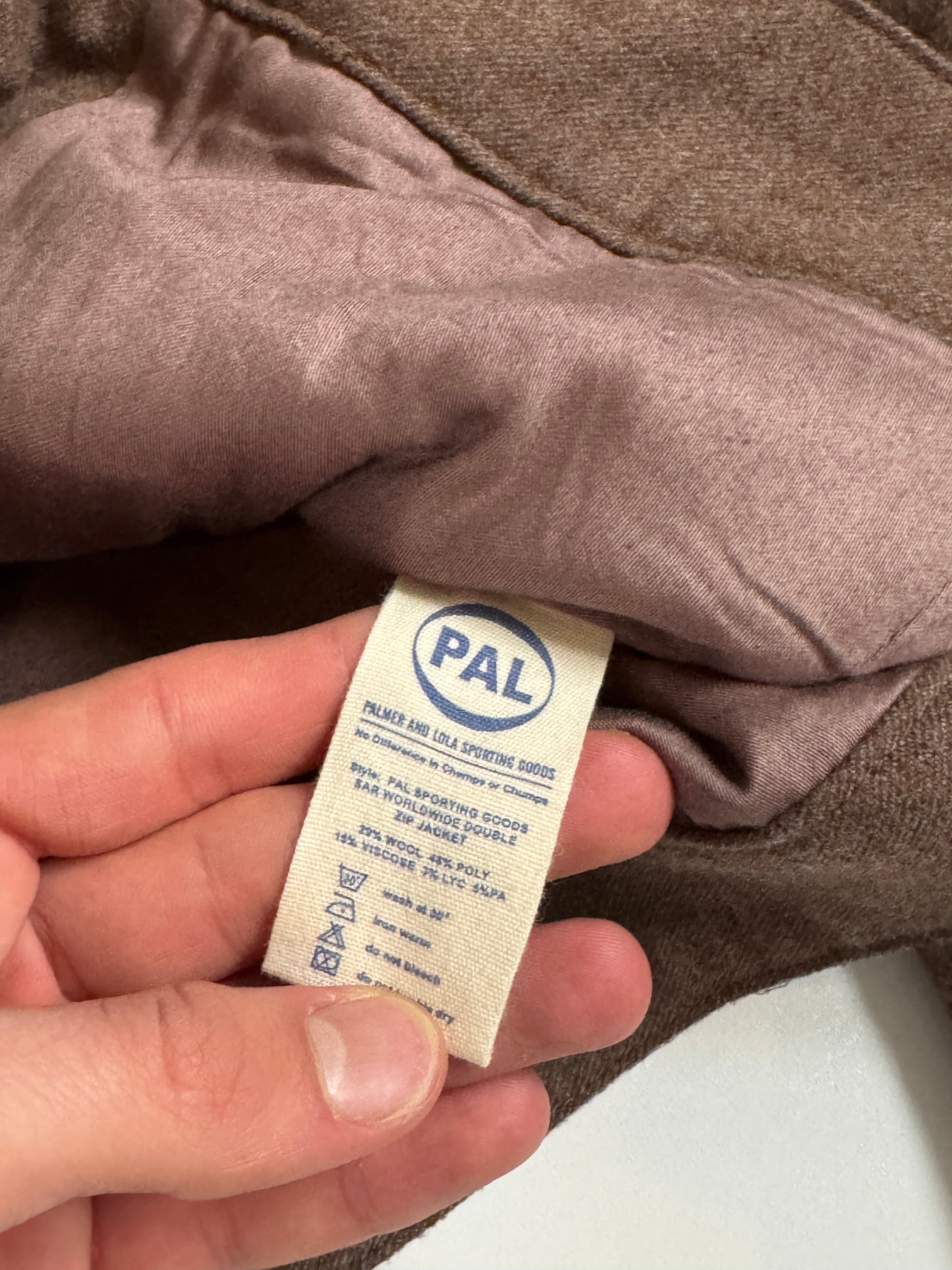PAL sporting goods tracksuit XL