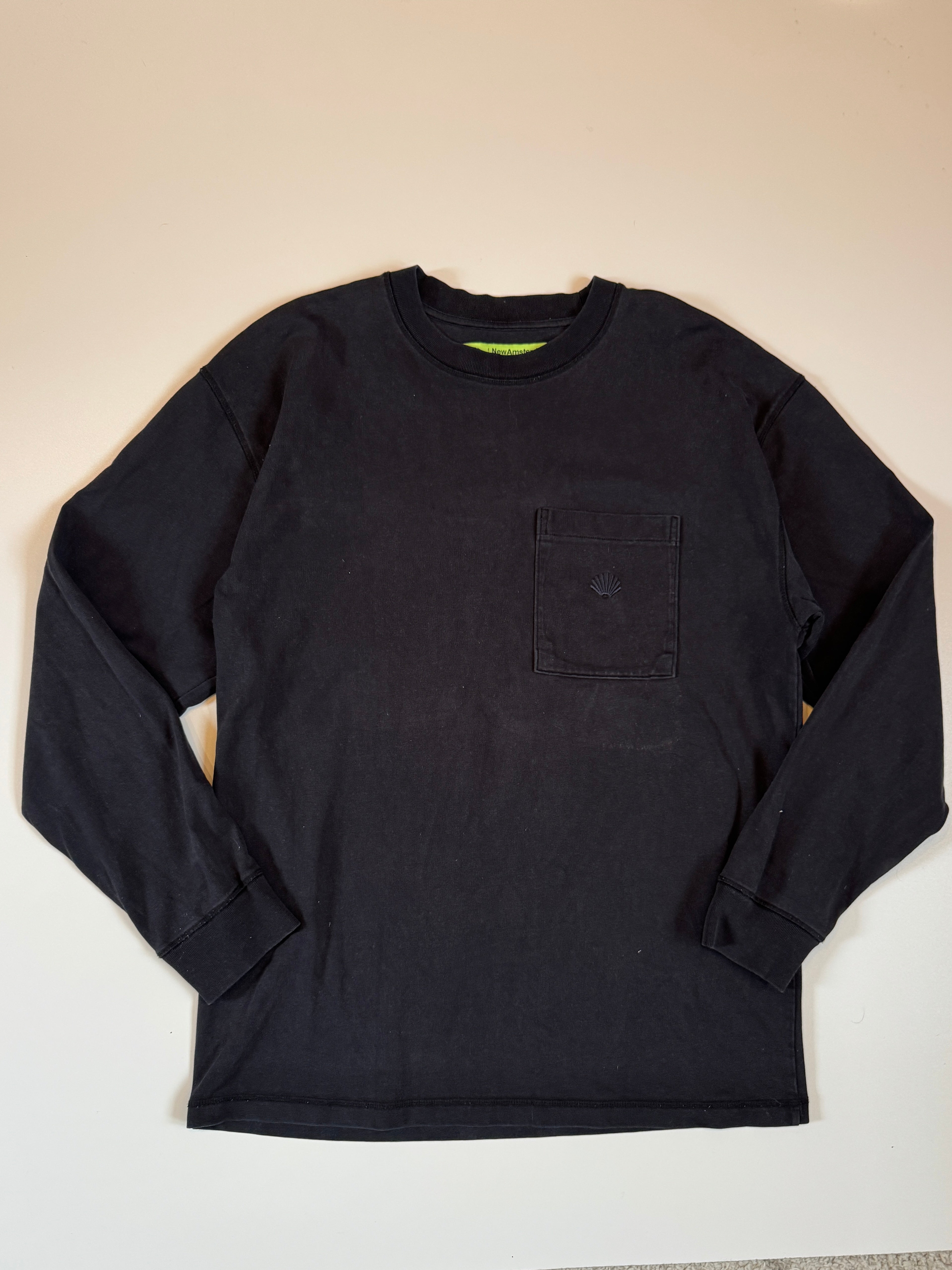 New Amsterdam surf assocation basic long sleeve M