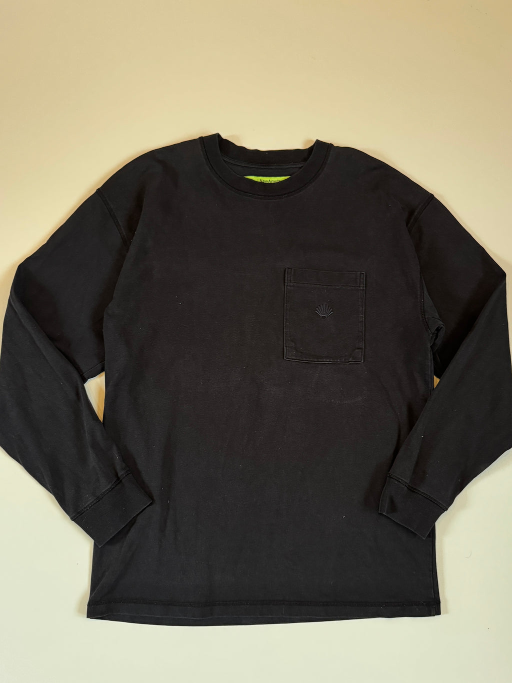 New Amsterdam surf assocation basic long sleeve M