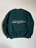 Nude Project Cult Sweatshirt Green M