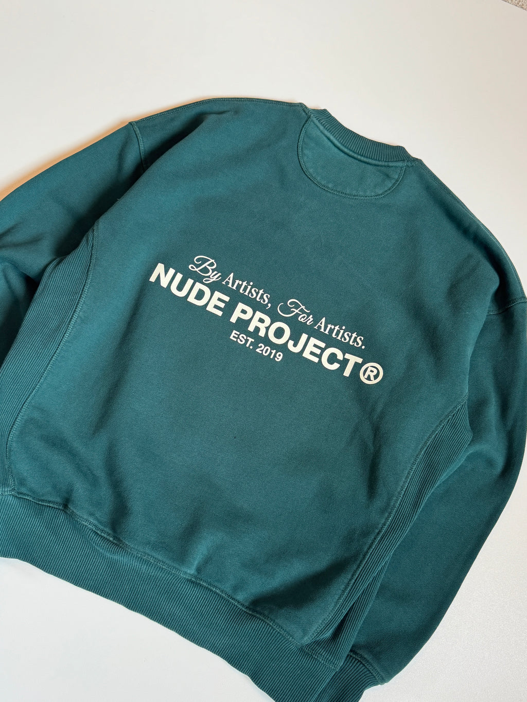 Nude Project Cult Sweatshirt Green M
