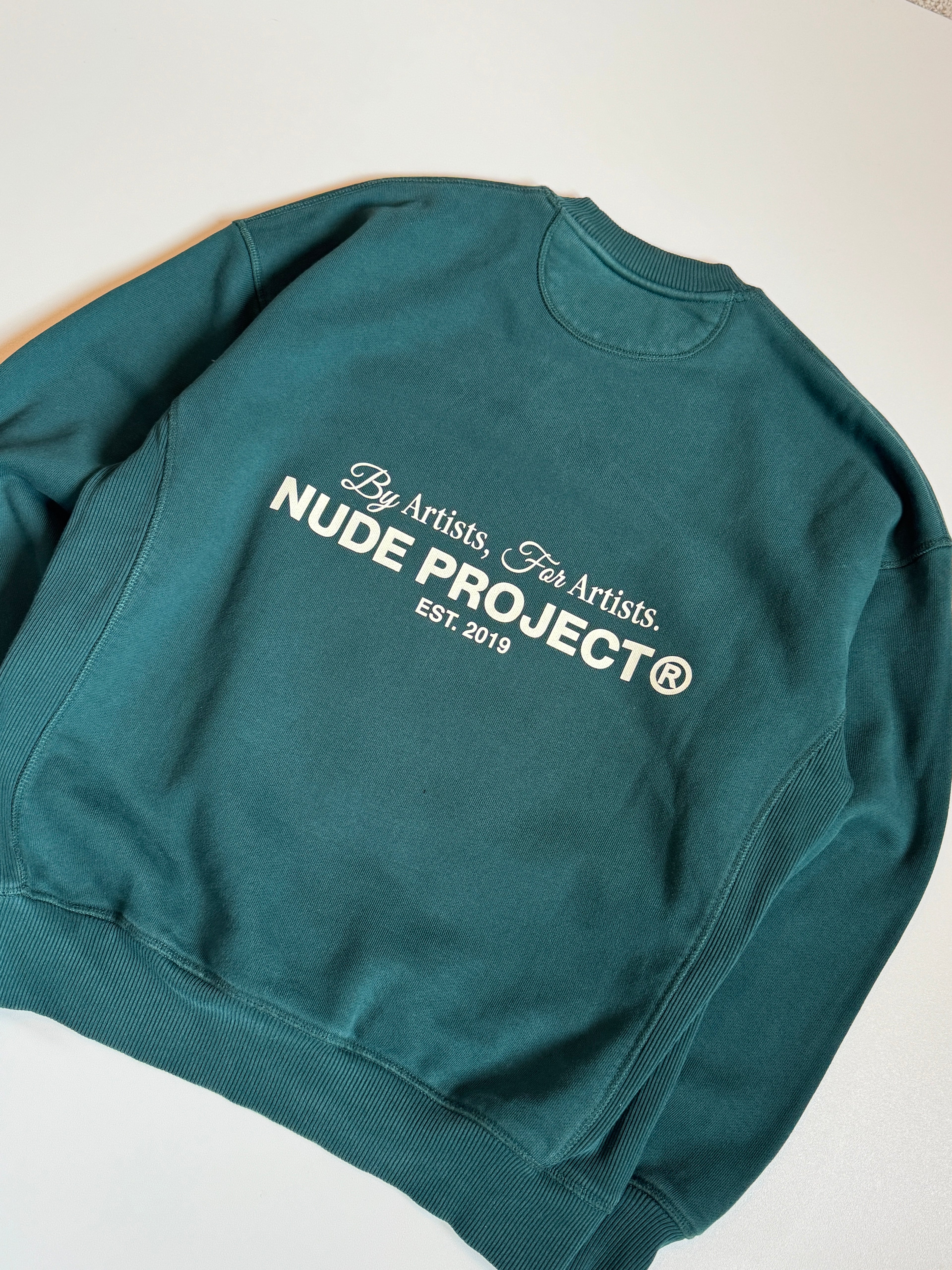 Nude Project Cult Sweatshirt Green M