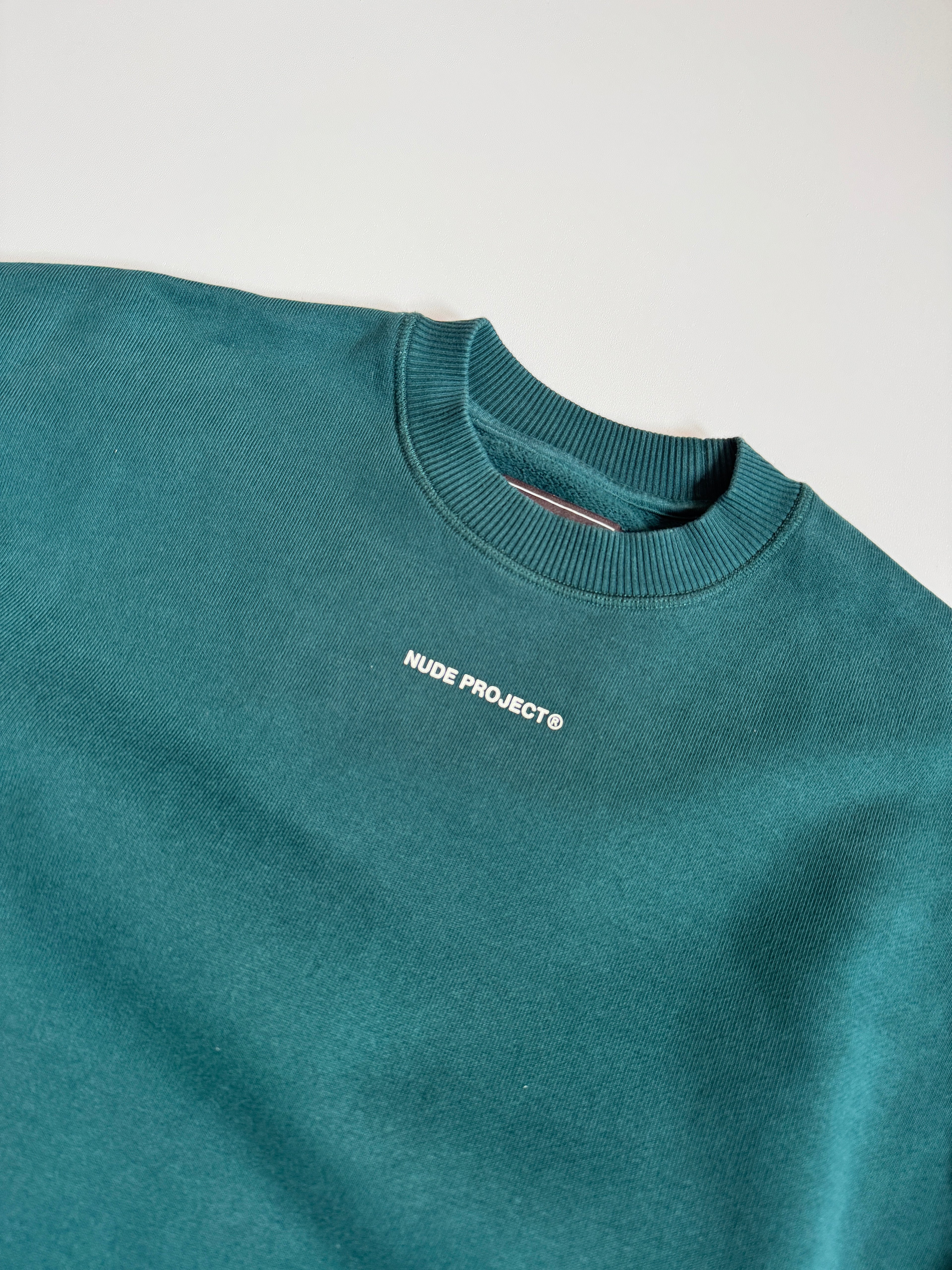 Nude Project Cult Sweatshirt Green M
