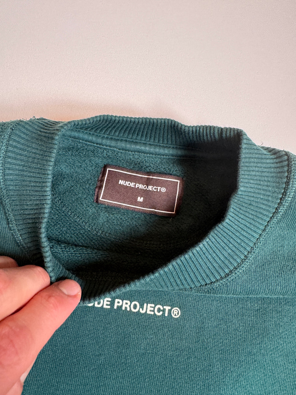 Nude Project Cult Sweatshirt Green M