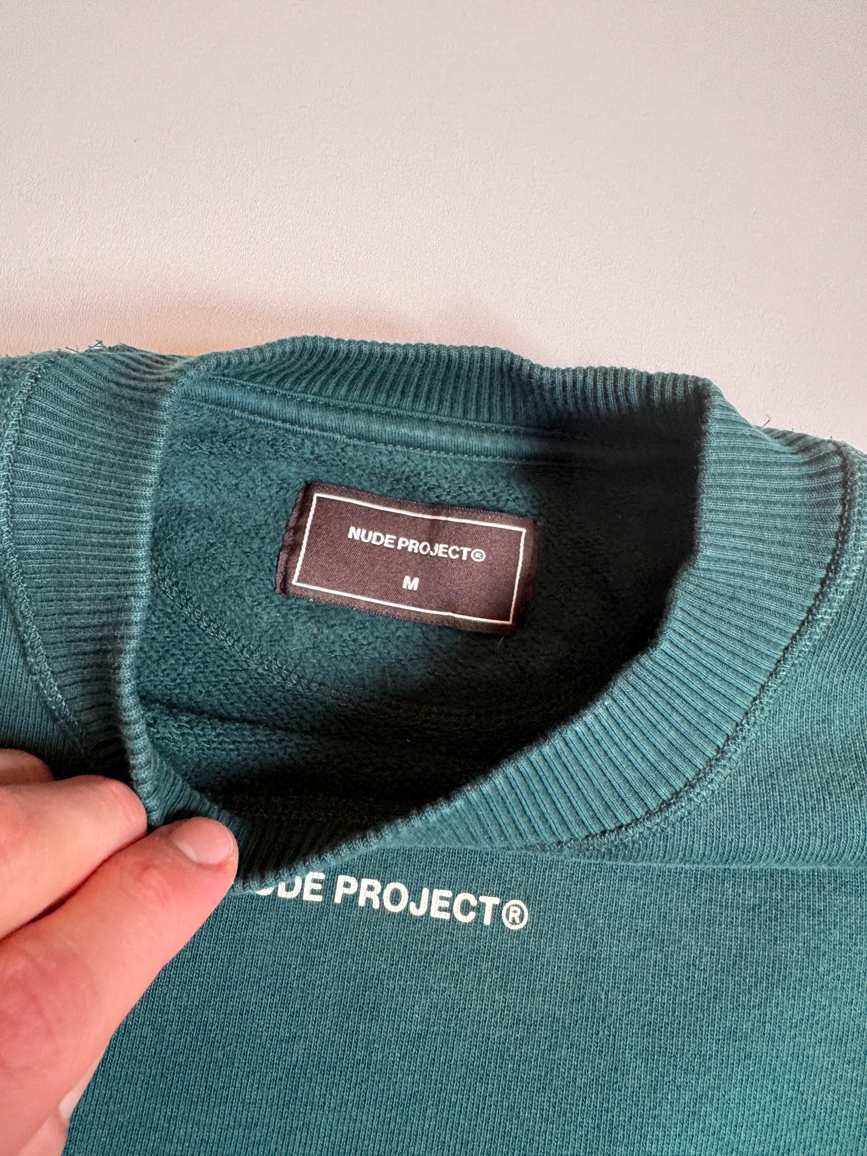 Nude Project Cult Sweatshirt Green M