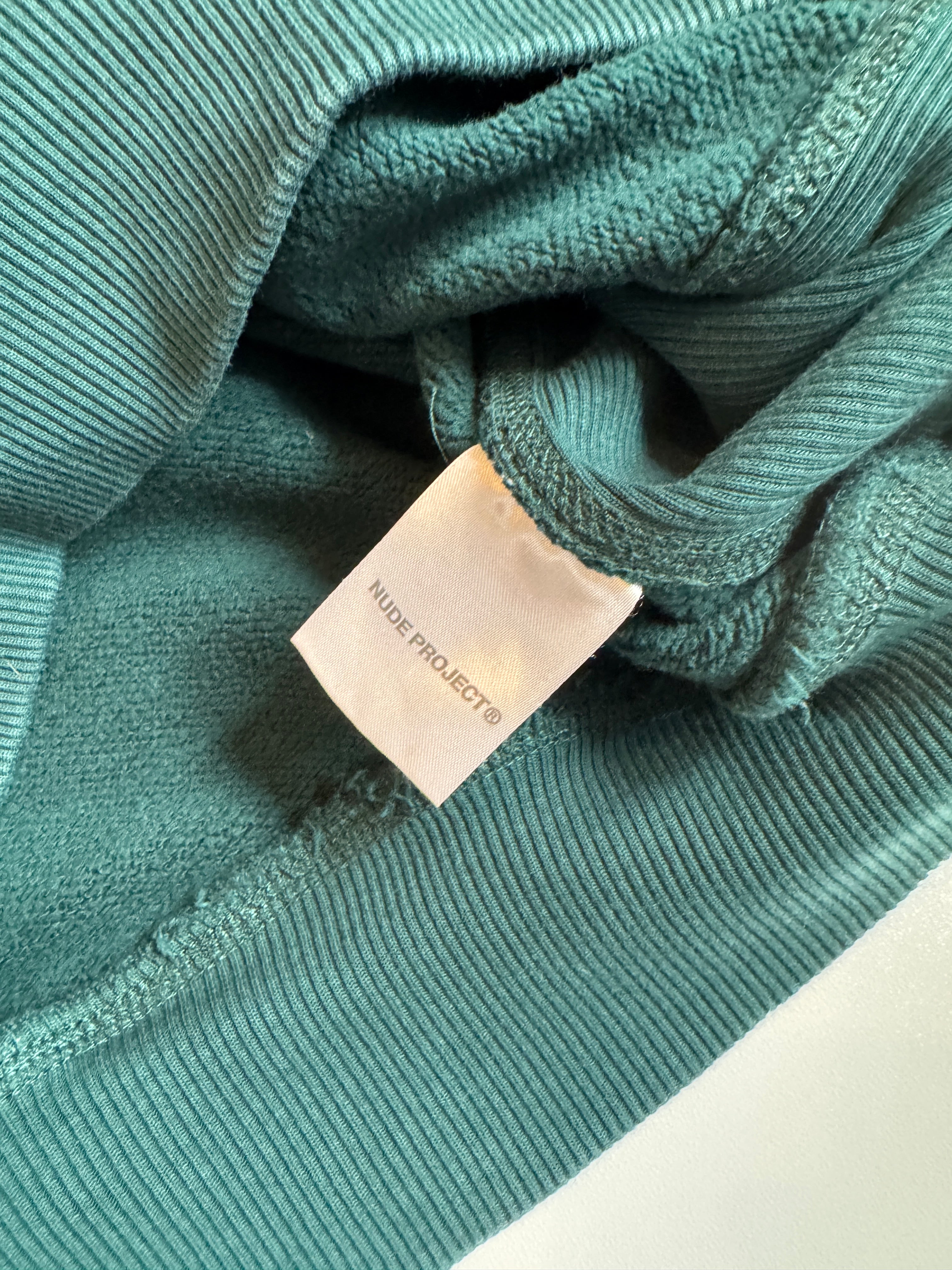 Nude Project Cult Sweatshirt Green M