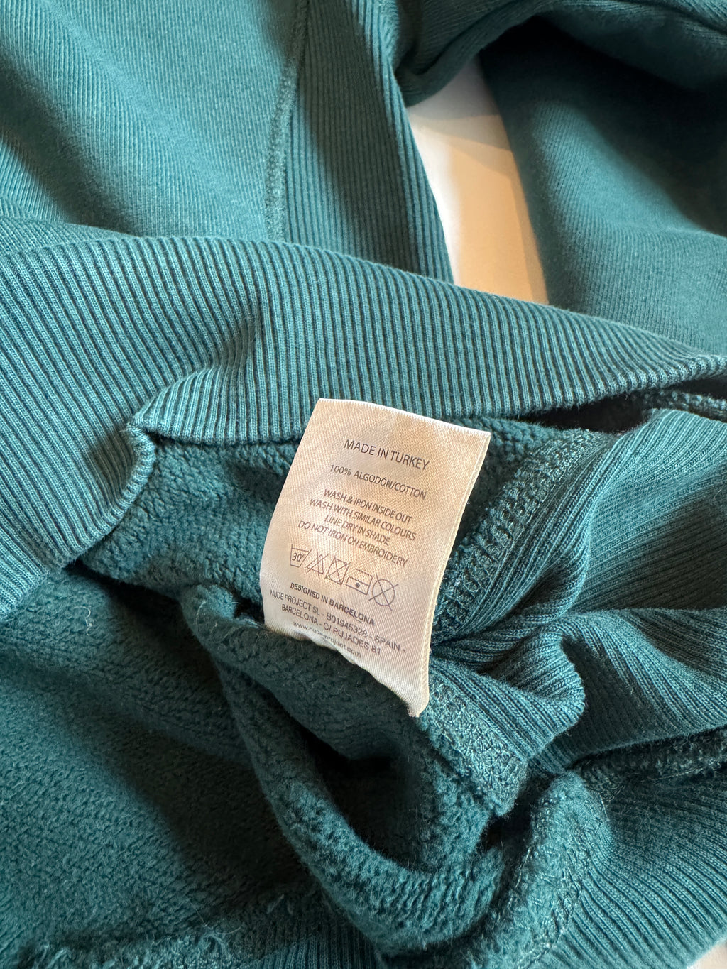 Nude Project Cult Sweatshirt Green M