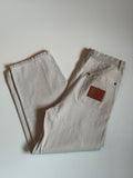 BRAM'S FRUIT Twill Trousers Beige L