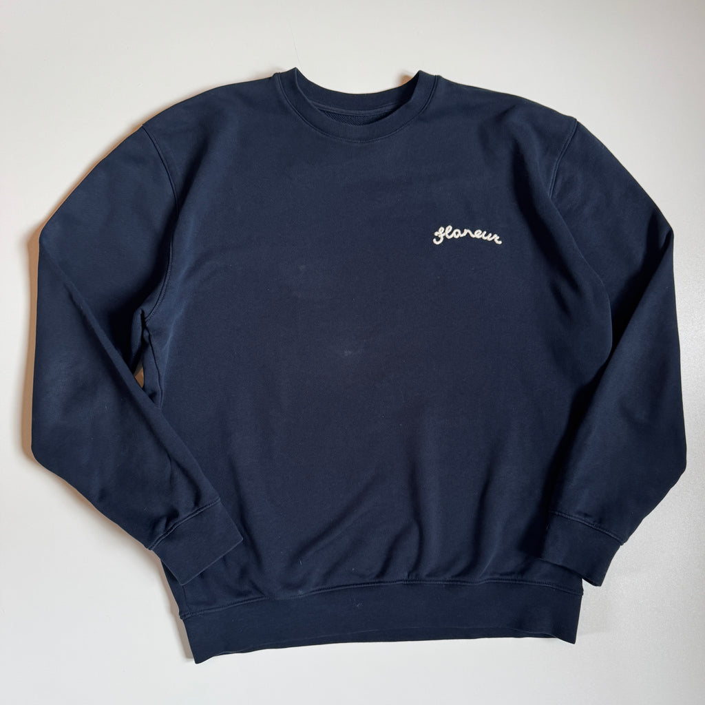 Flâneur Signature Sweater logo M