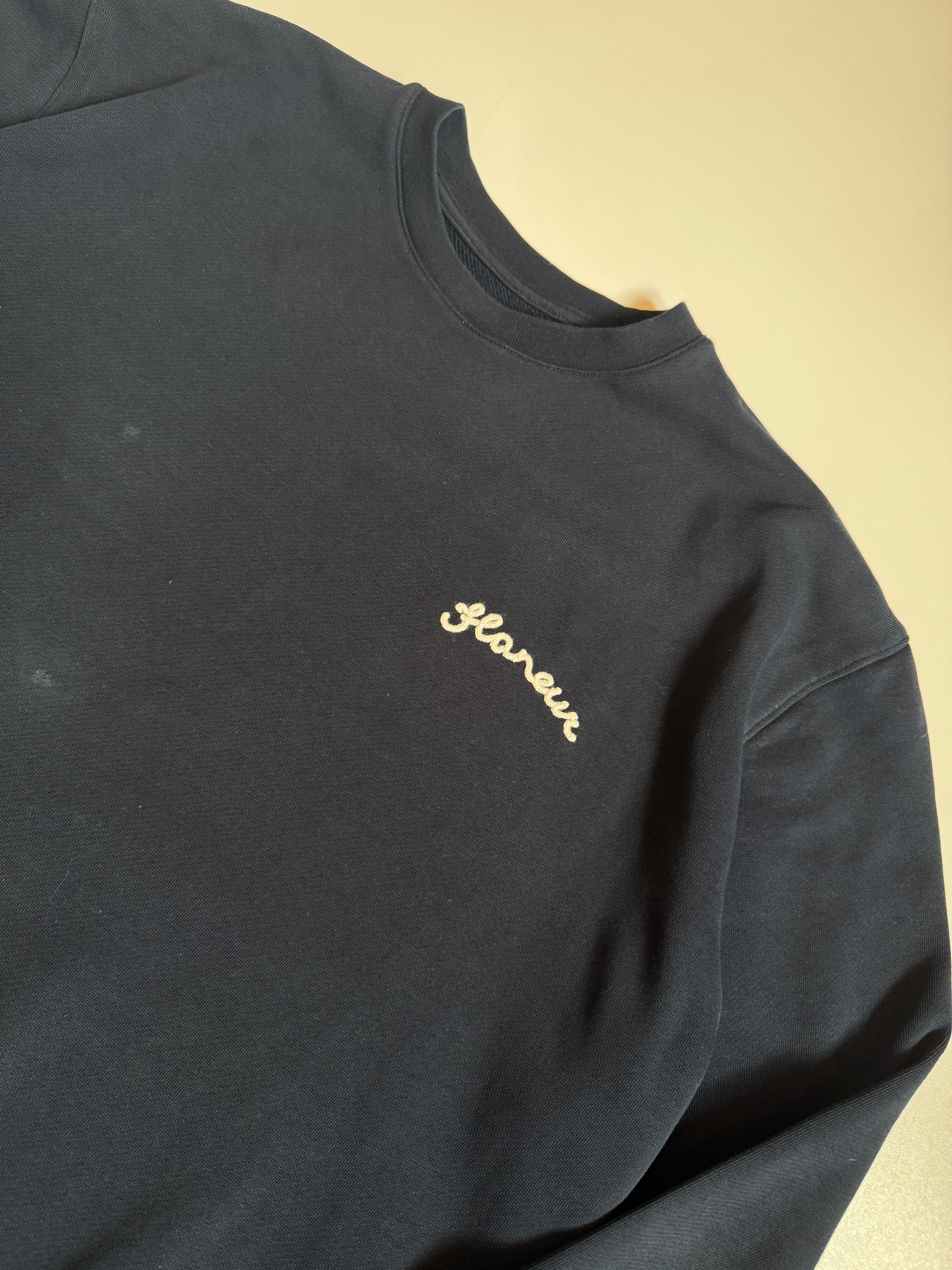 Flâneur Signature Sweater logo M