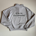 Bram's fruit half zip sweater S/M