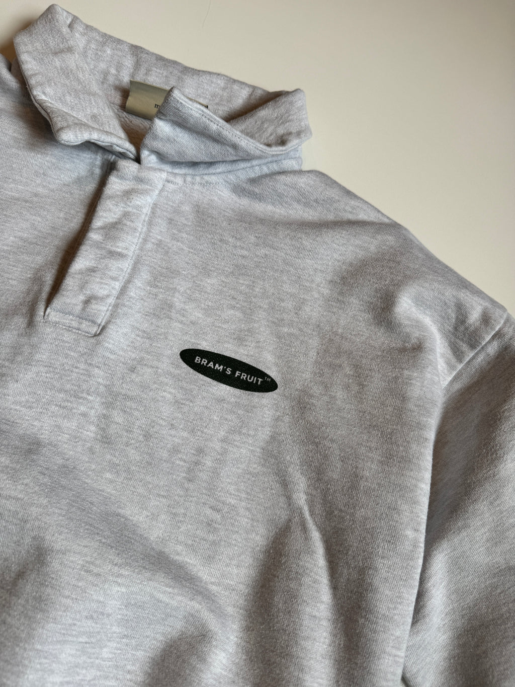 Bram's fruit half zip sweater S/M