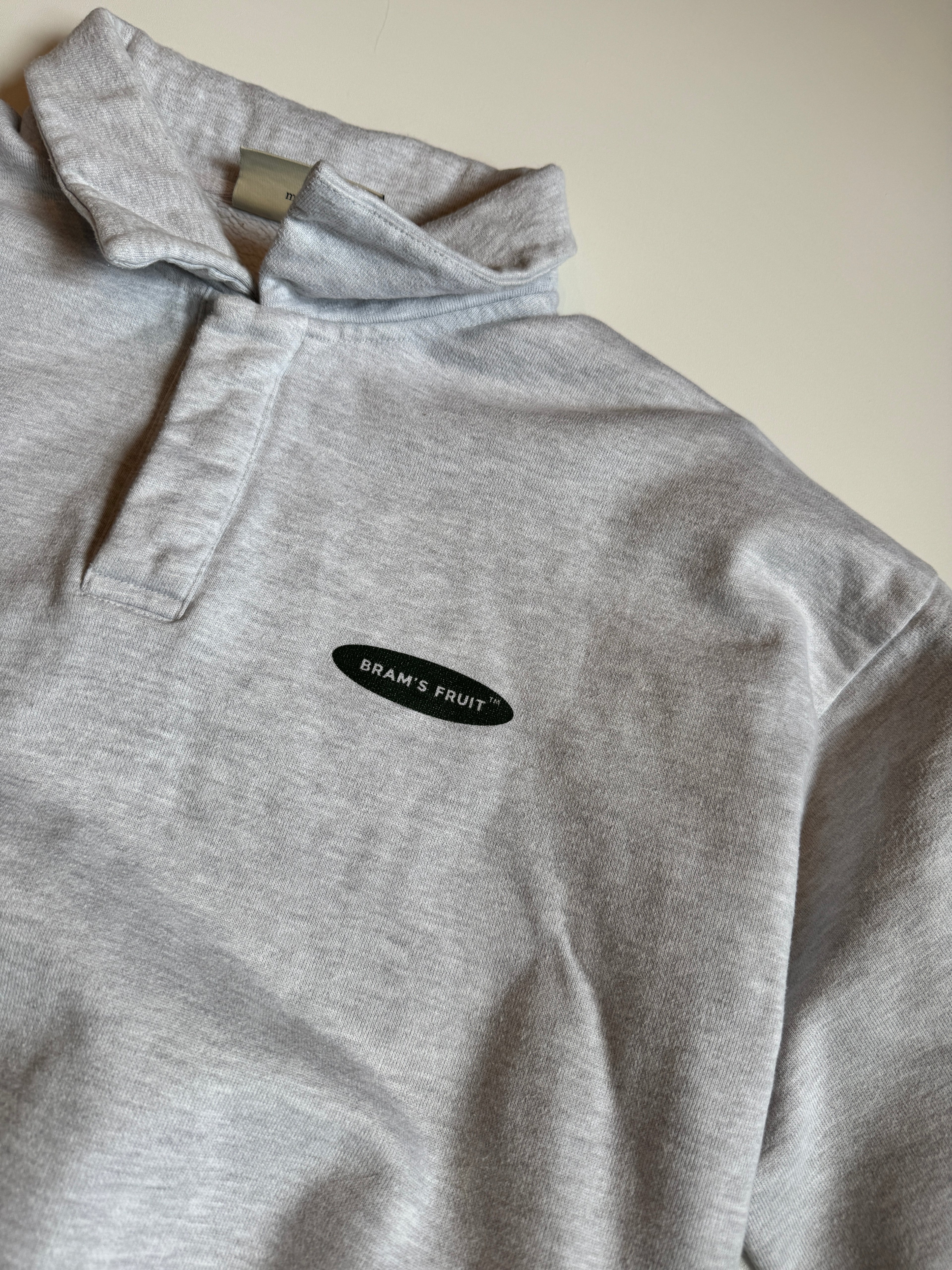 Bram's fruit half zip sweater S/M